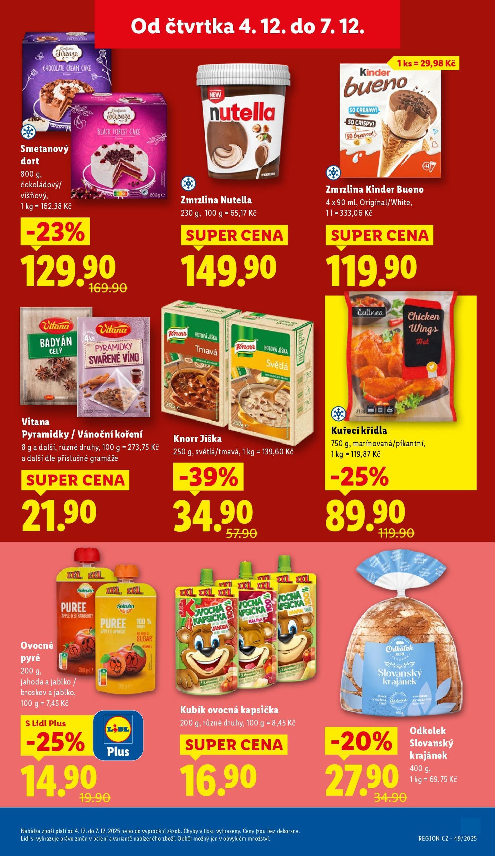 Lidl leták - platný leták od 04.12.2025 strana 19 z 53