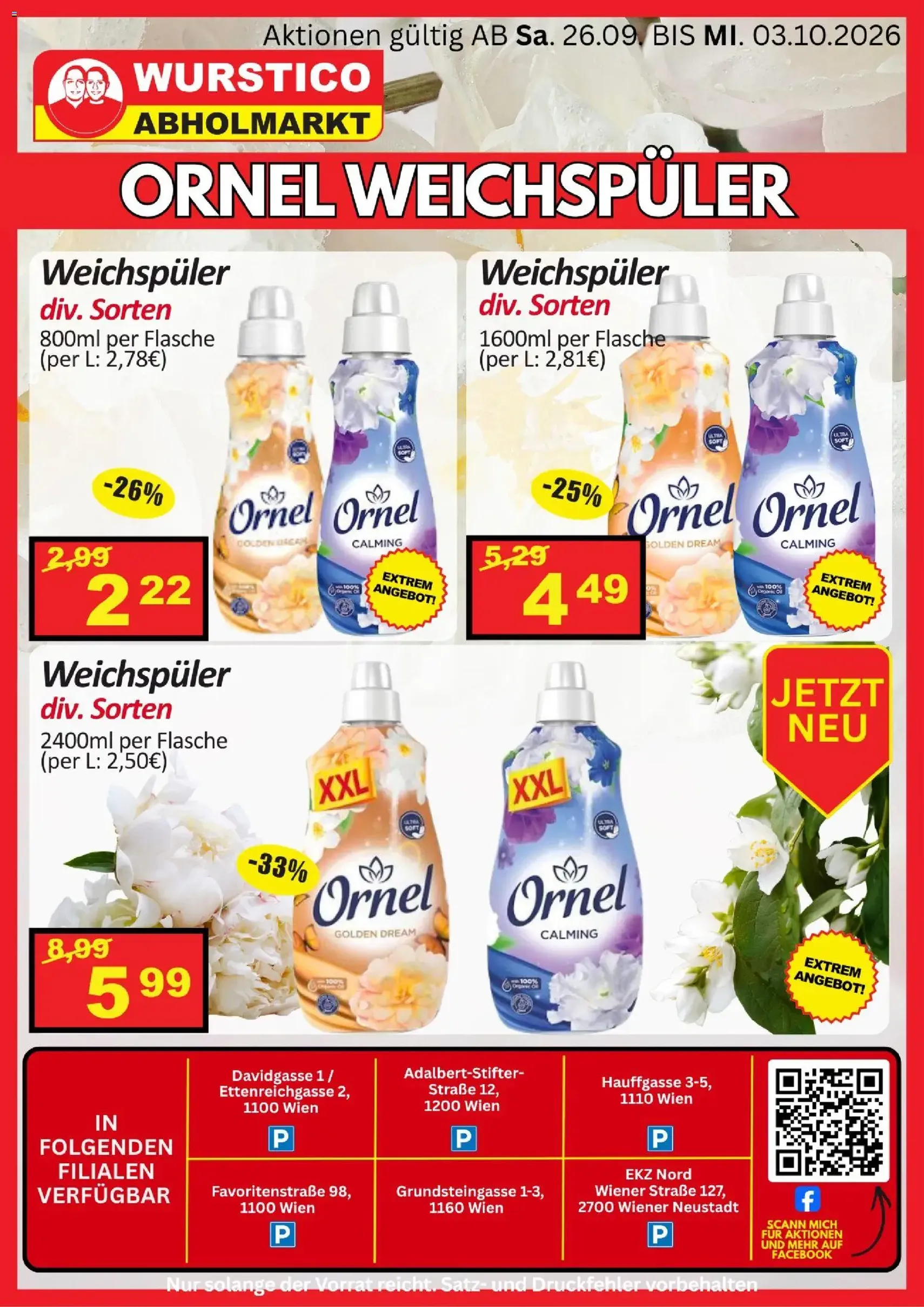 Wurstico Abholmarkt Flugblatt - Gültiger Prospekt ab 01.10.2026, Seite 9 von insgesamt 13