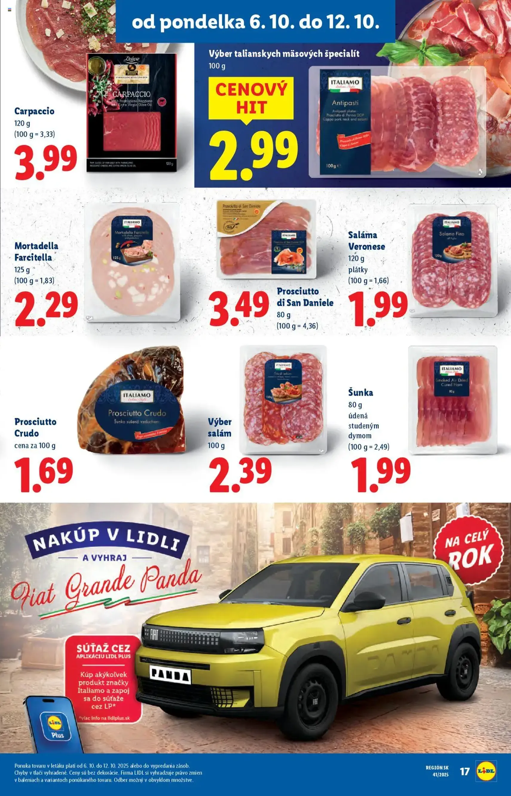 Lidl leták - platný leták od 06.10.2025 strana 21 z 108