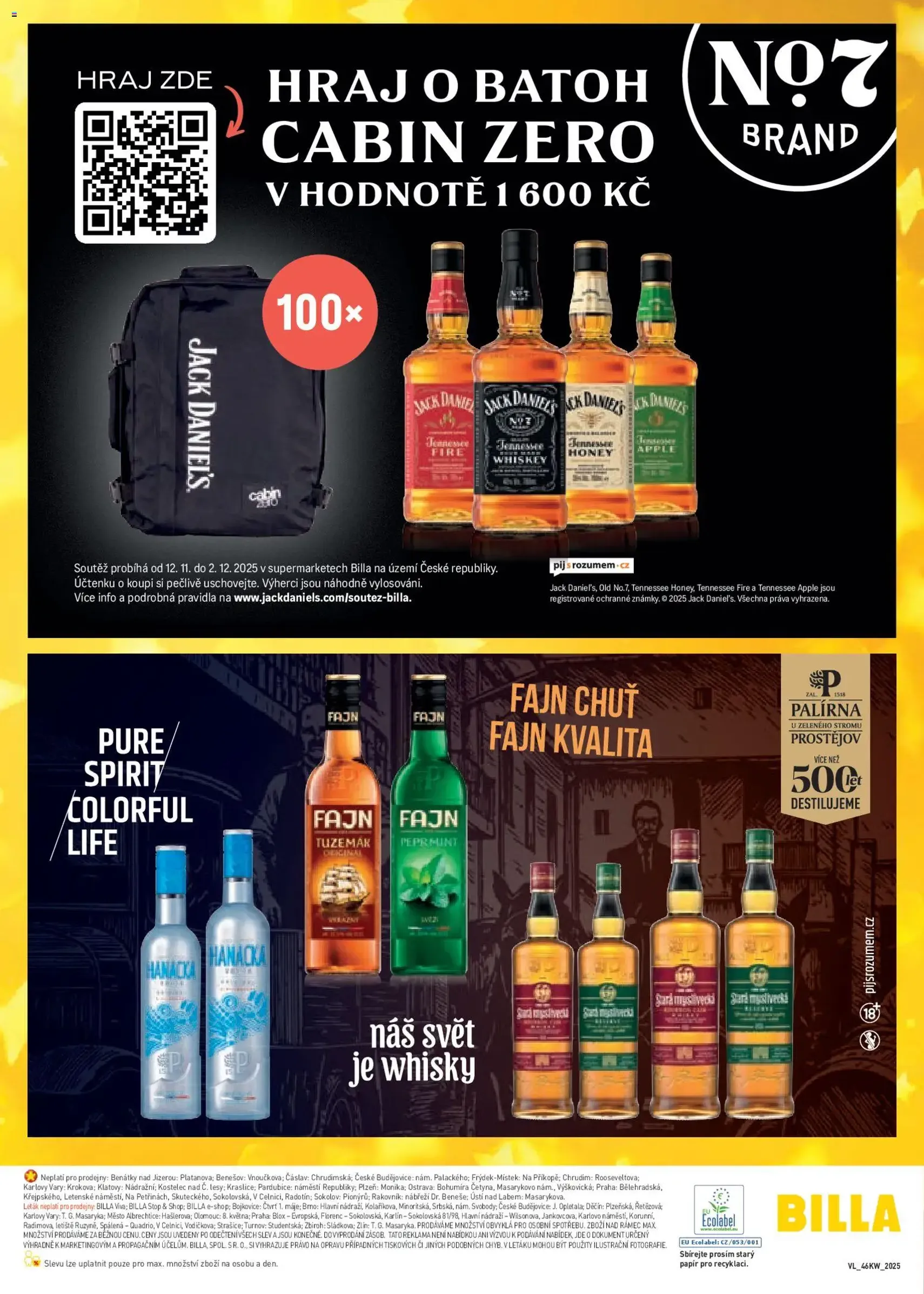 Billa Velký leták - platný leták od 12.11.2025 strana 34 z 40