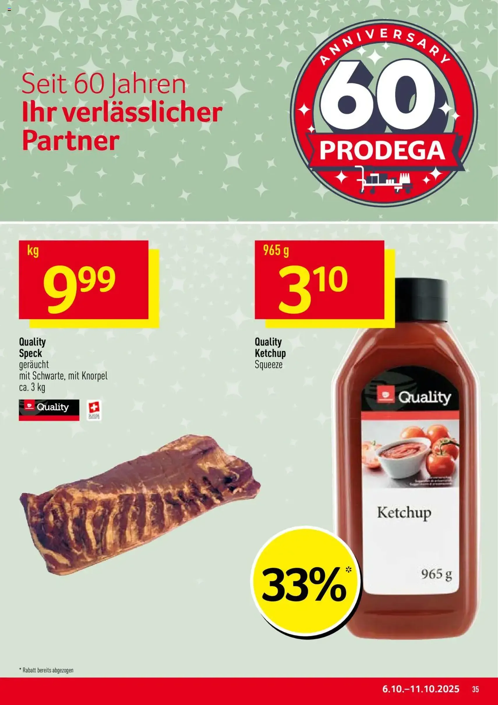 Prodega Aktionen - Gültiger Prospekt ab 06.10.2025, Seite 35 von insgesamt 36