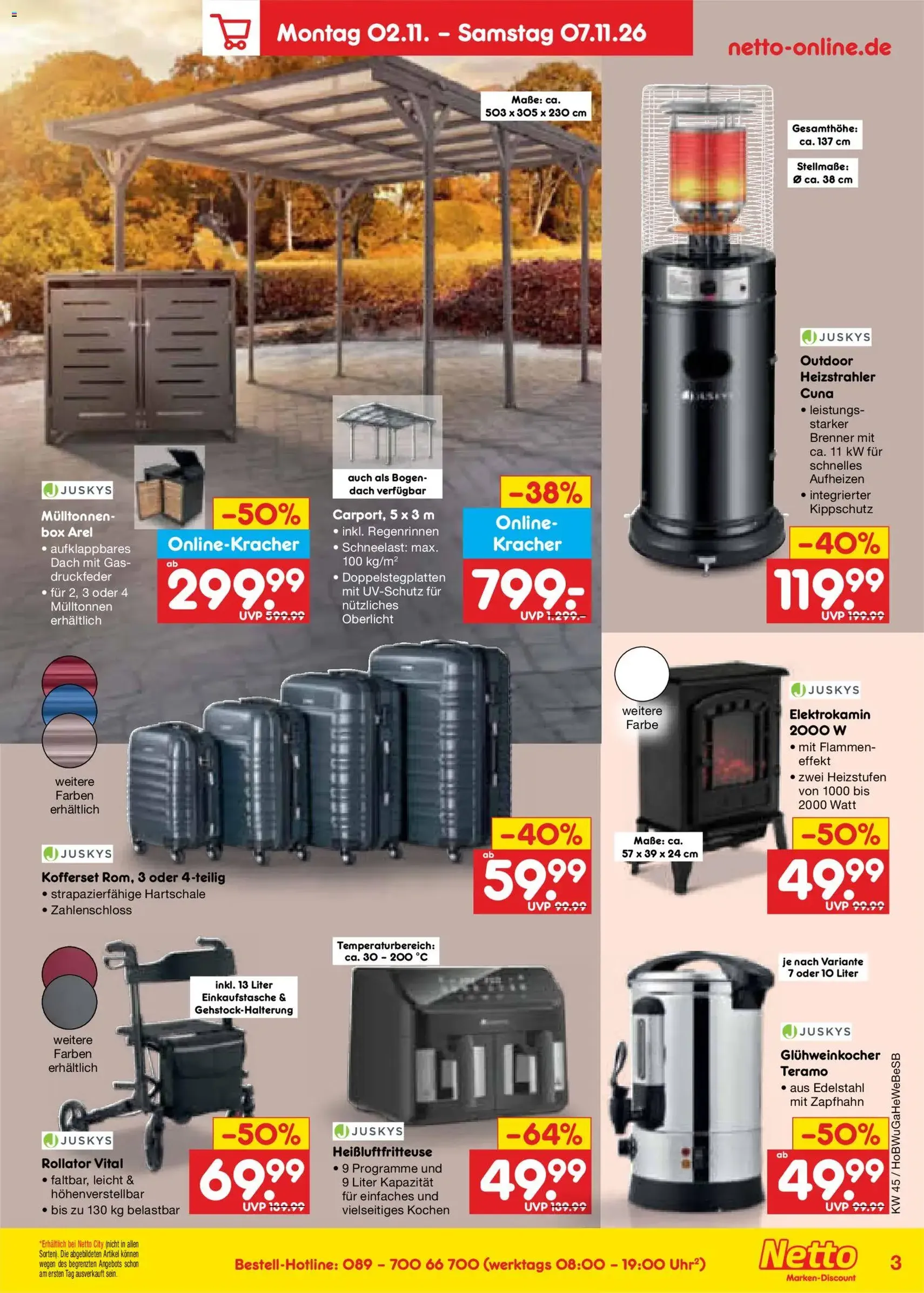Netto Marken-Discount Prospekt - Gültiger Prospekt ab 02.11.2026, Seite 45 von insgesamt 70