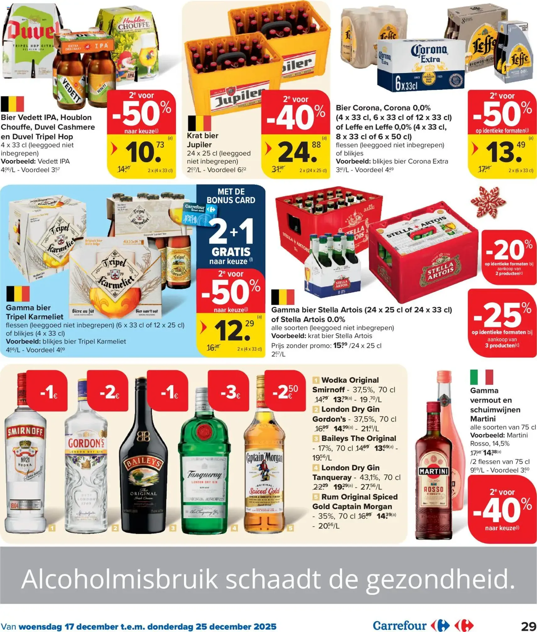 Carrefour folder week 51 - geldige folder vanaf 17/12/2025 pagina 29 van 32