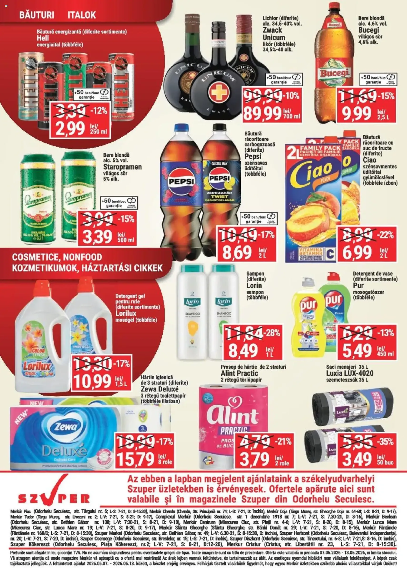 Merkur Catalog - cataloage valabile începând cu 07.05.2026 pagina 4 din 4