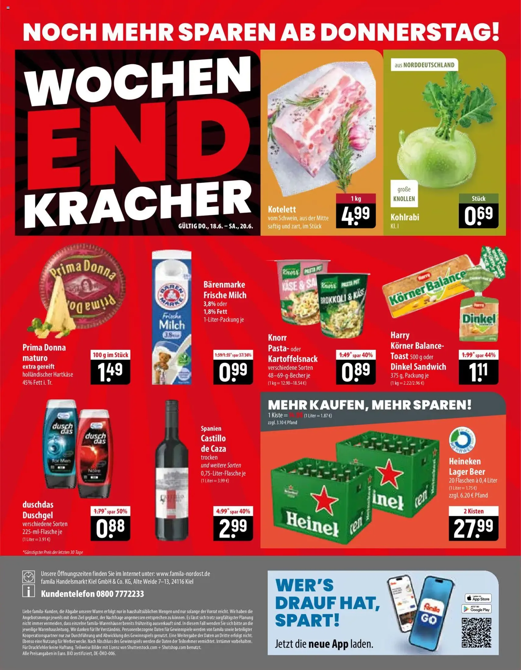 Famila Prospekt - Gültiger Prospekt ab 15.06.2026, Seite 24 von insgesamt 24