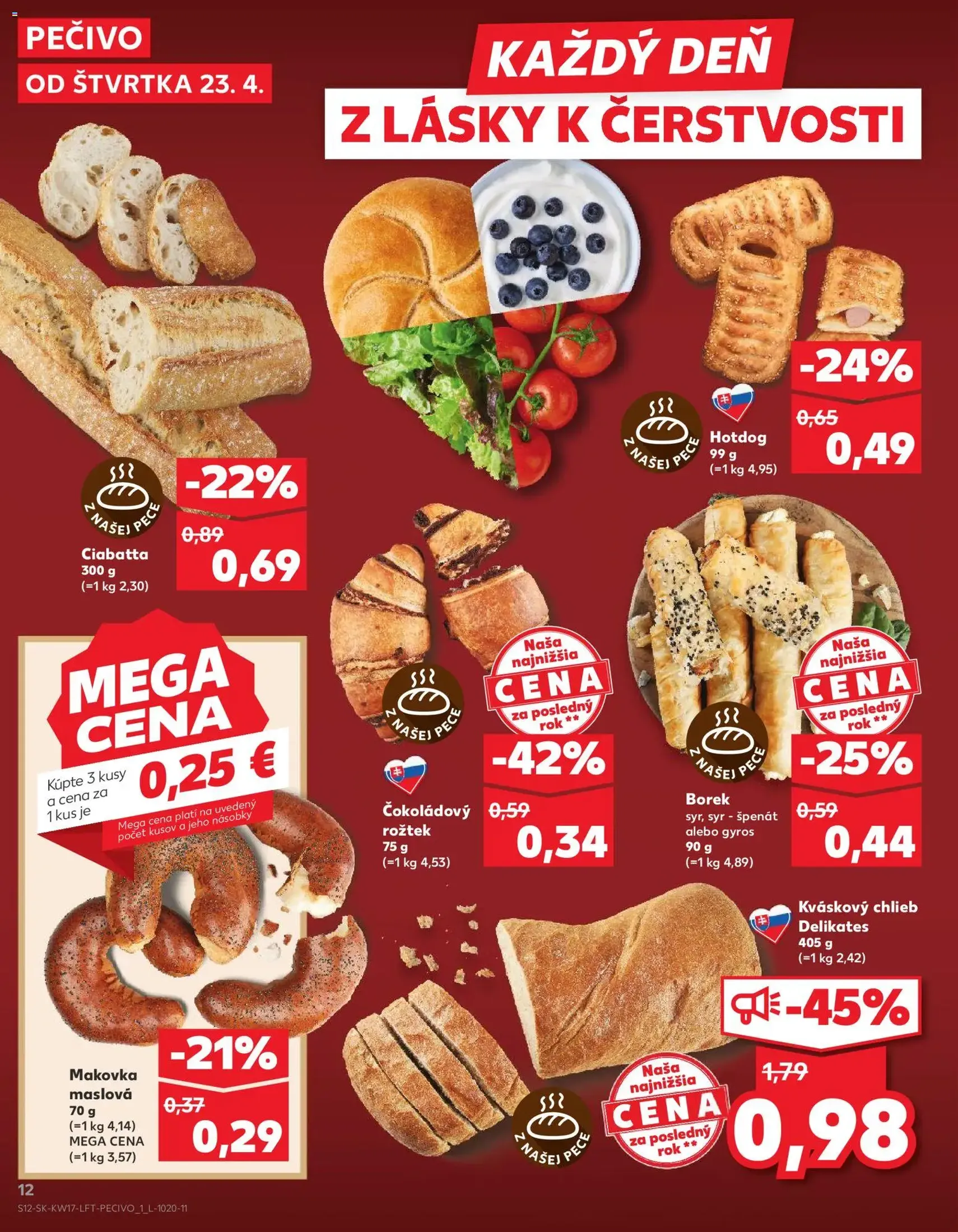 Kaufland leták - platný leták od 23.04.2026 strana 12 z 76