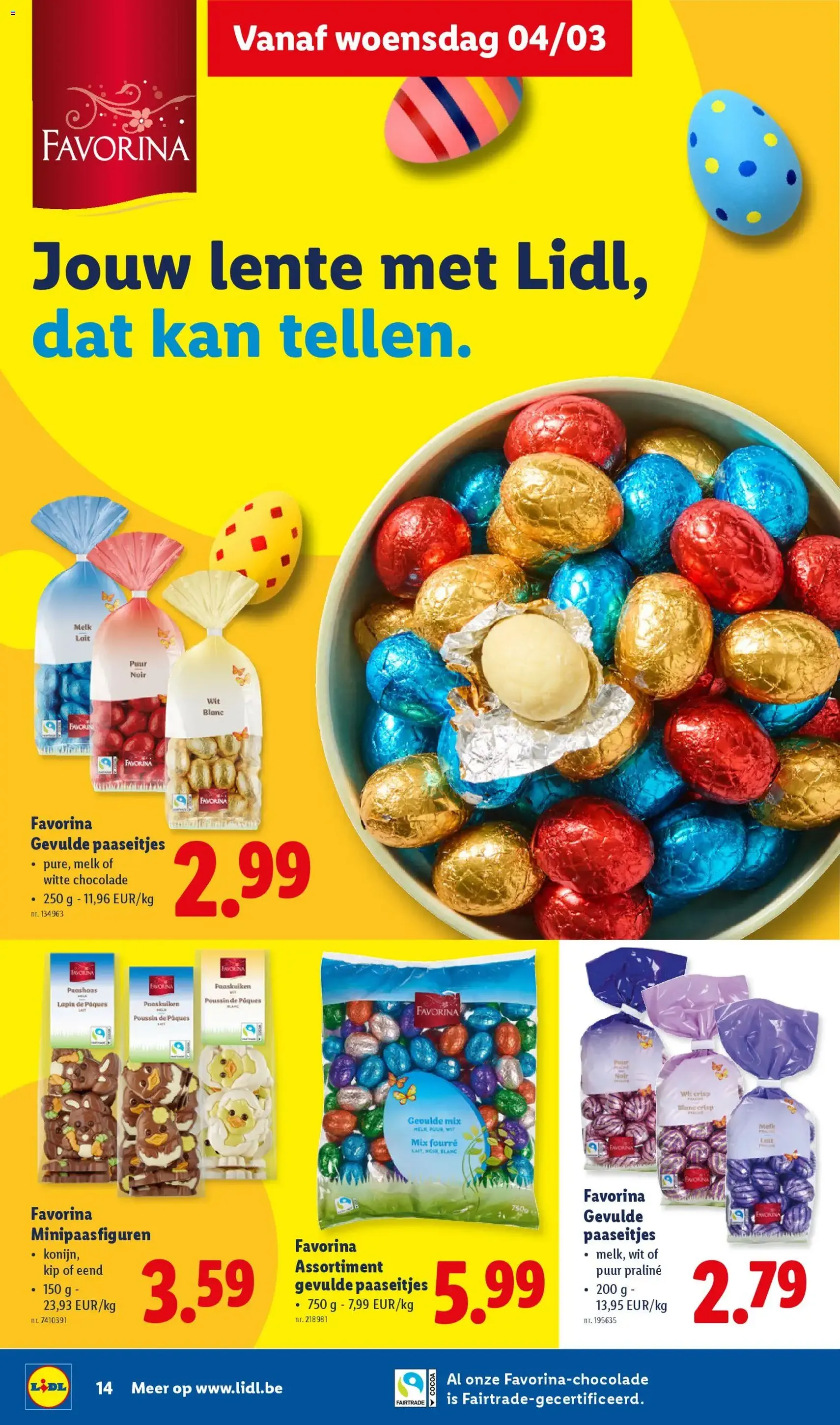 Lidl Folder week 10 - geldige folder vanaf 04/03/2026 pagina 14 van 32