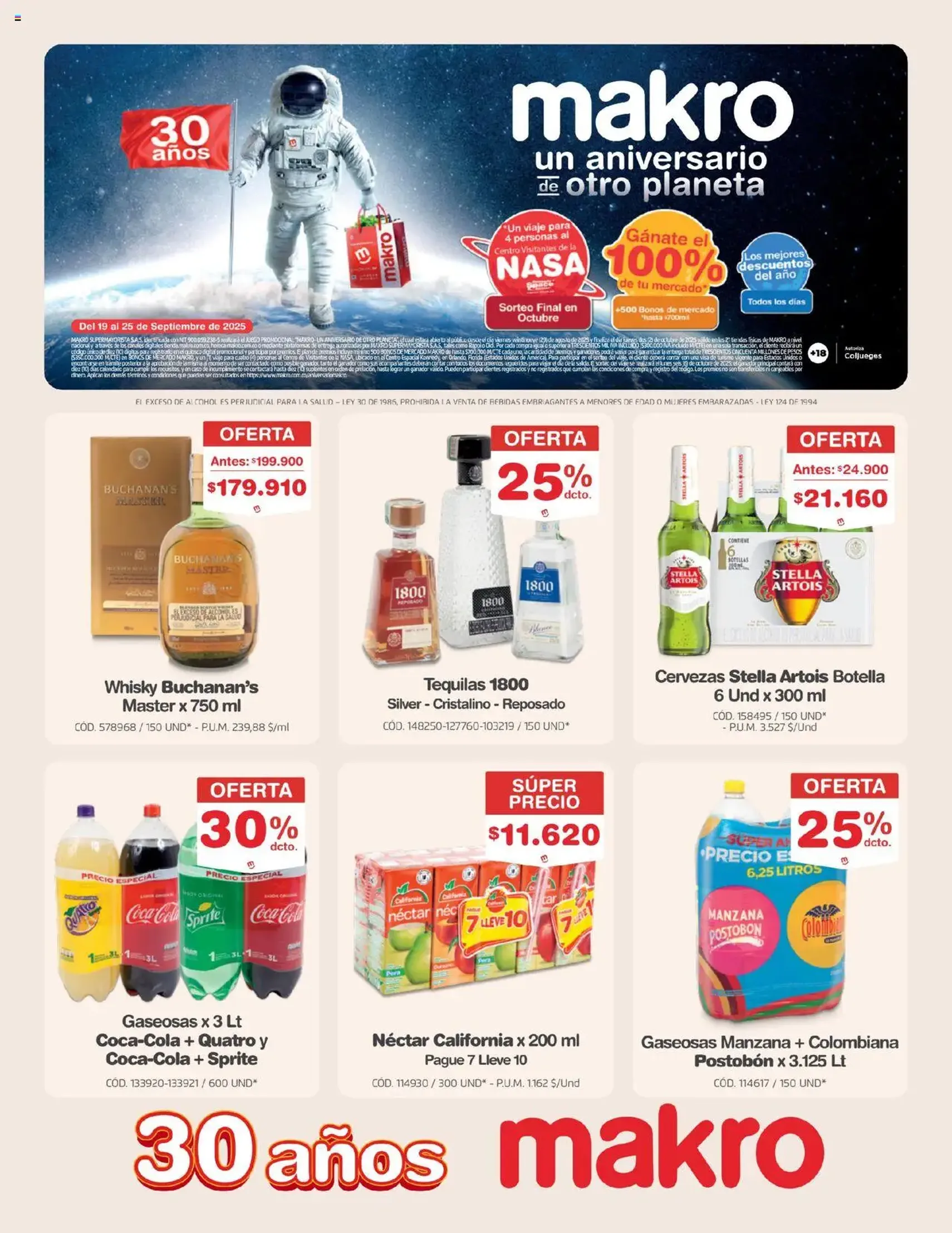 Makro - Catálogo - folleto válido desde 19/09/2025 página 1 de 45