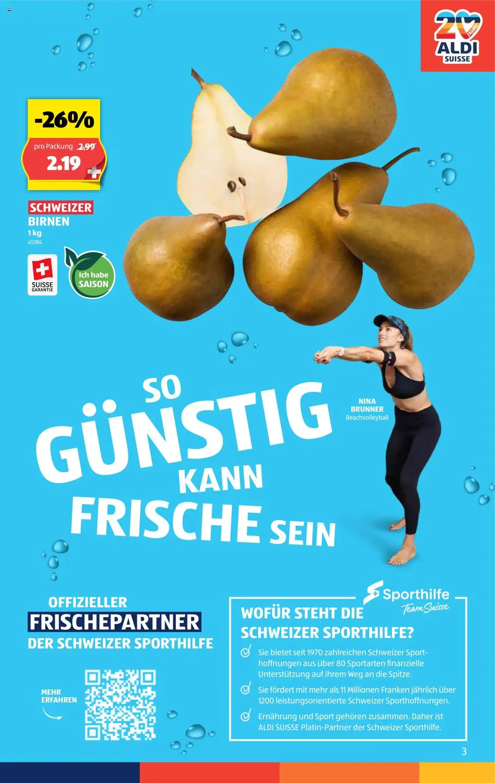 Aldi Aktionen - Gültiger Prospekt ab 18.09.2025, Seite 4 von insgesamt 32