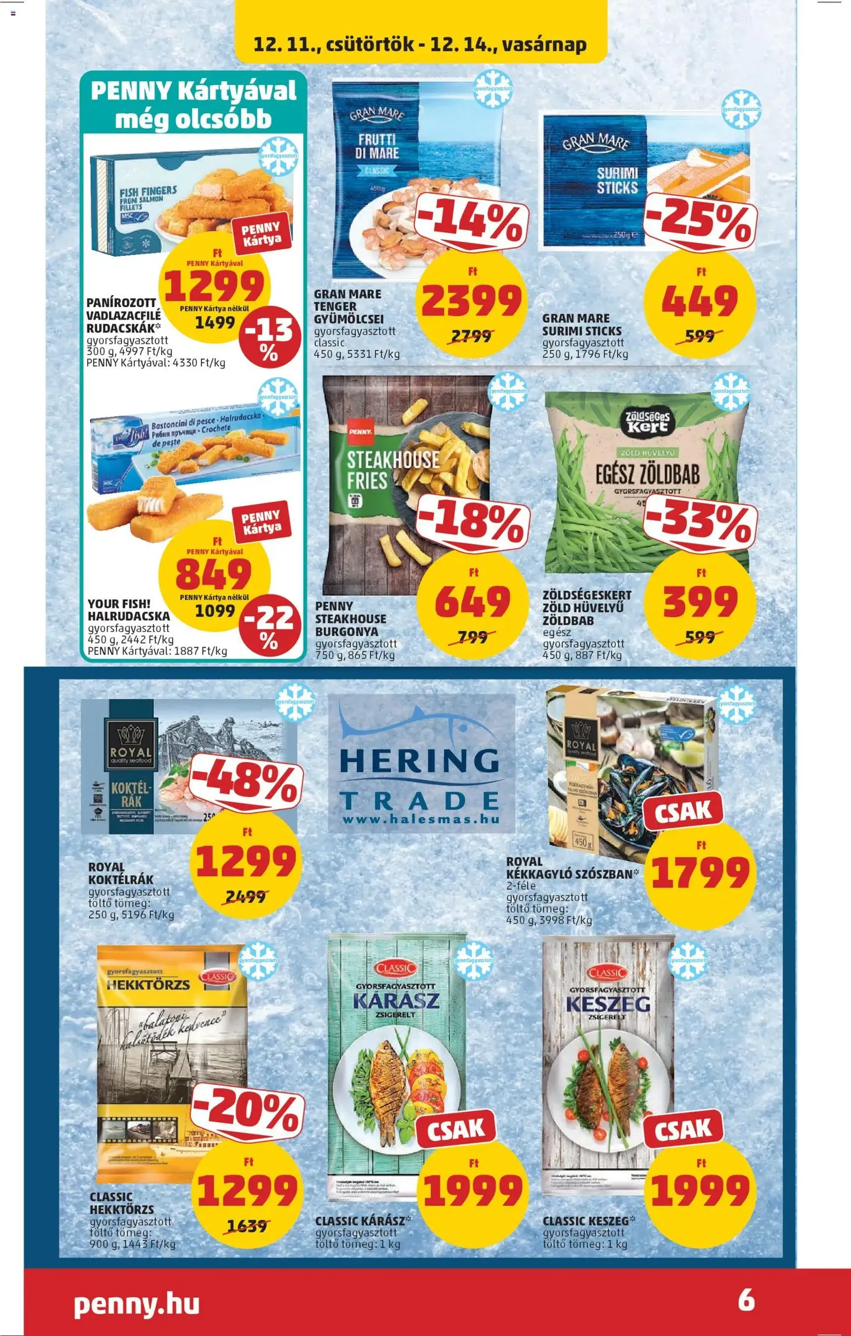 PENNY Akciós újság - 2025.12.11. érvényes szórólap 8 oldal 46 oldalból