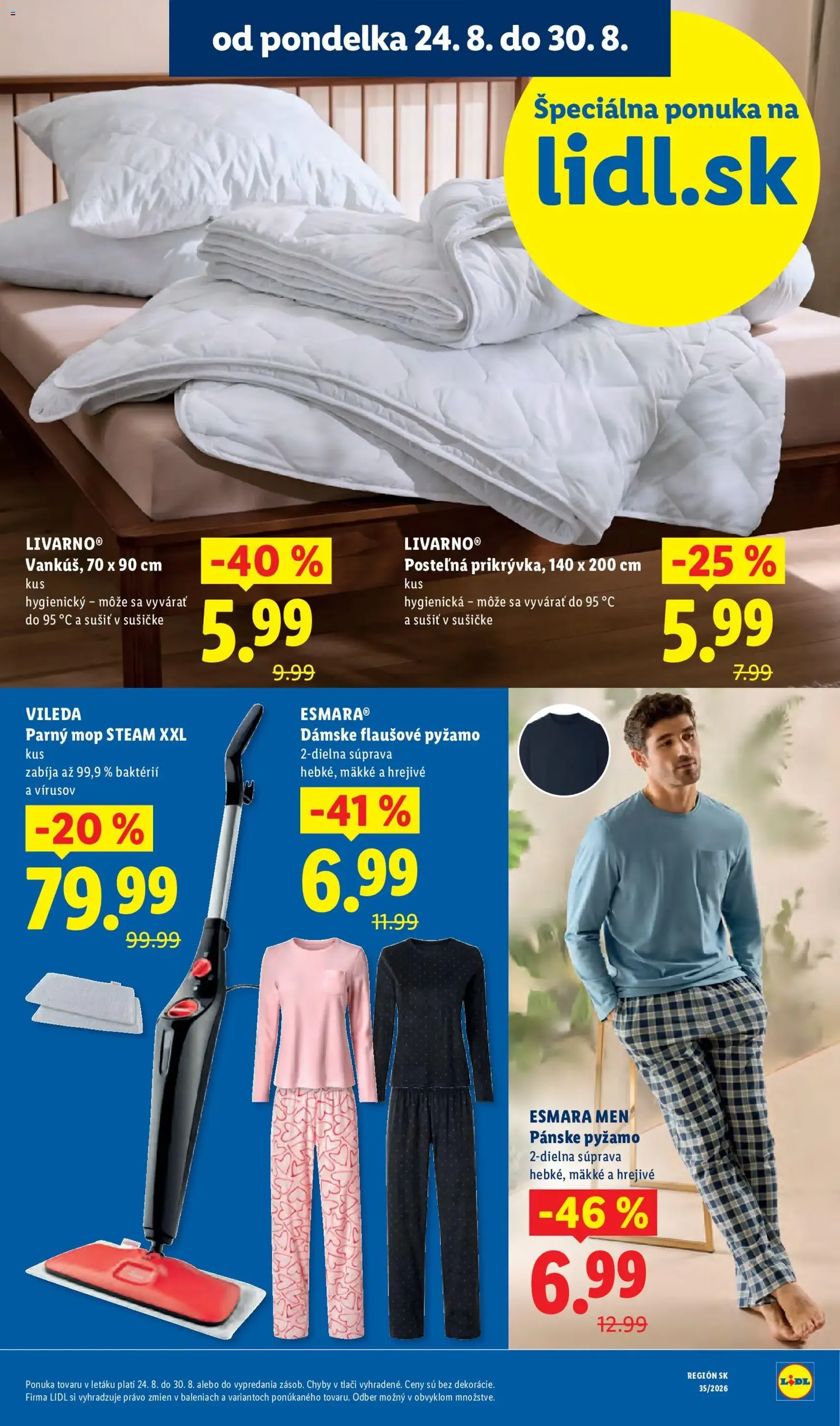 Lidl leták - platný leták od 24.08.2026 strana 7 z 99