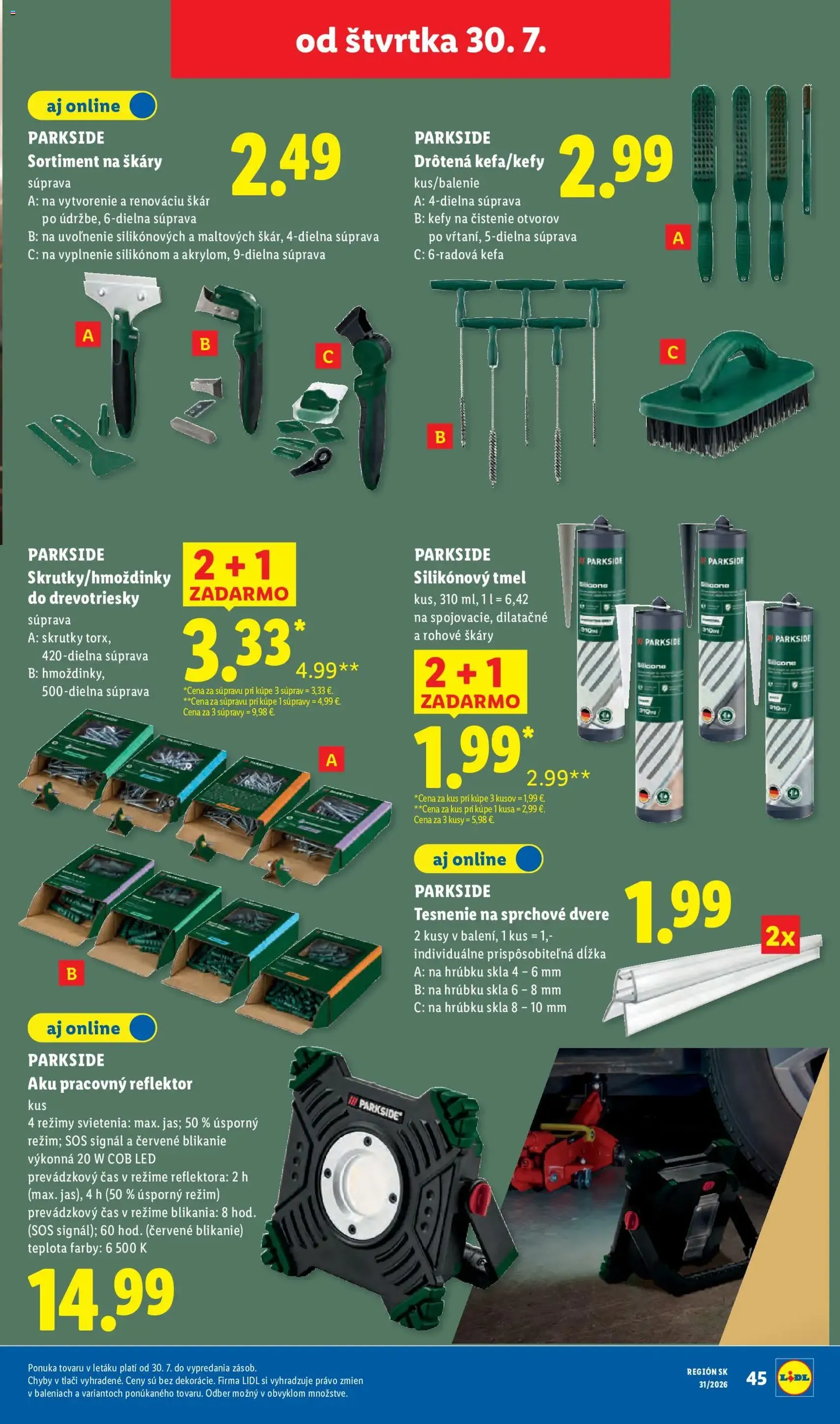 Lidl leták - platný leták od 27.07.2026 strana 93 z 108
