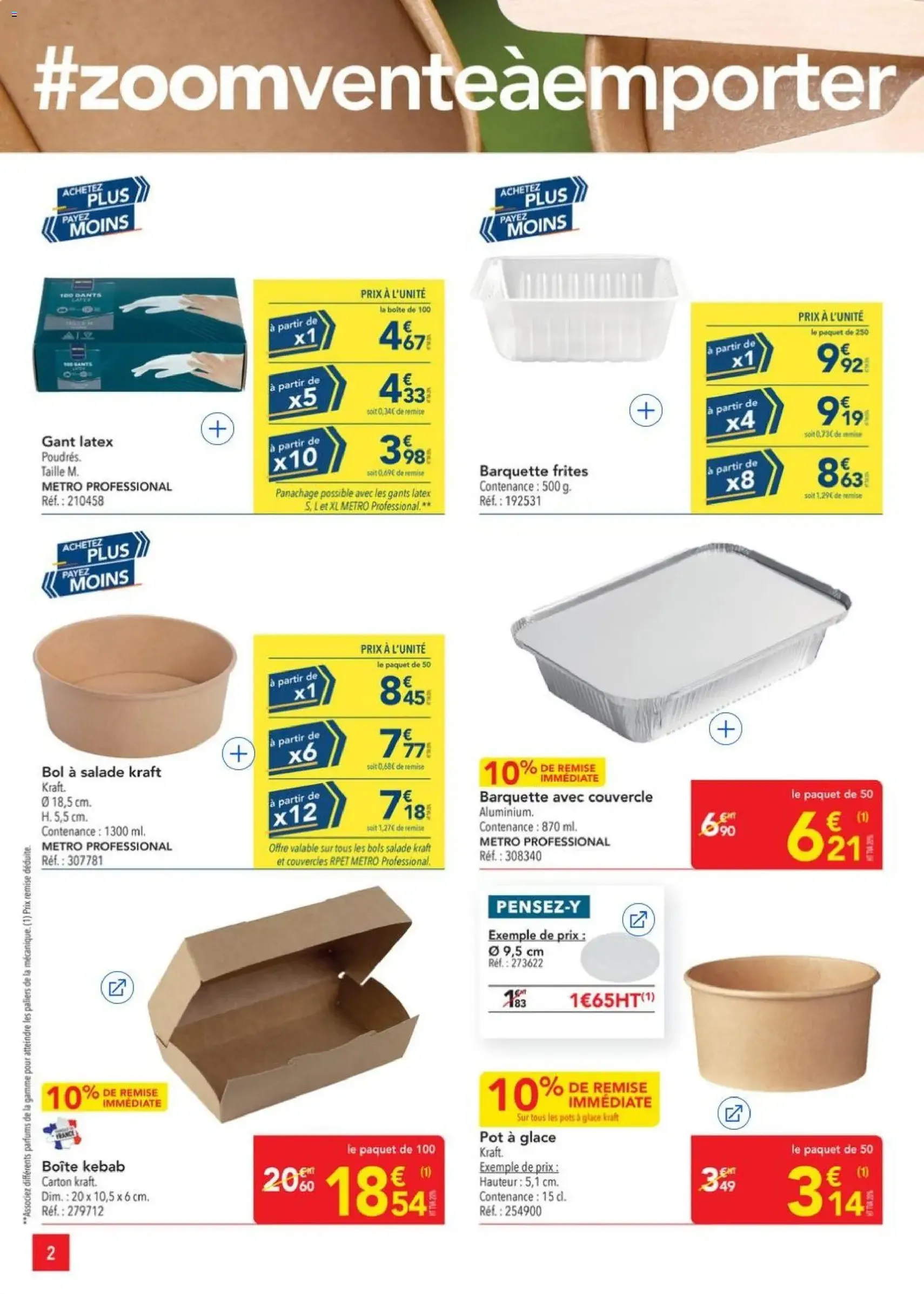 METRO catalogue - brochure valable à partir du 16/07/2026, page 2 sur 28