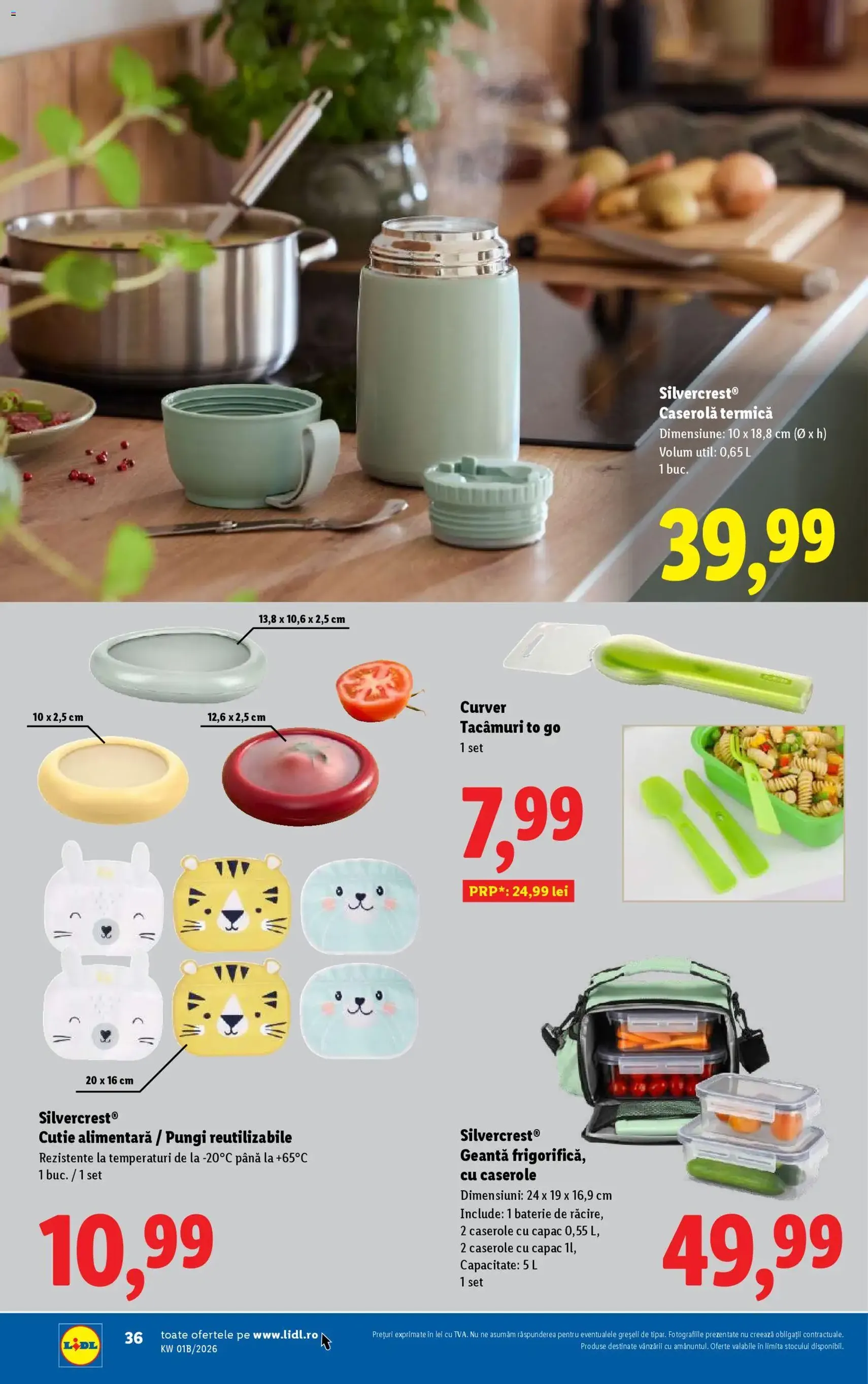 Catalog Lidl - cataloage valabile începând cu 02.01.2026 pagina 36 din 38