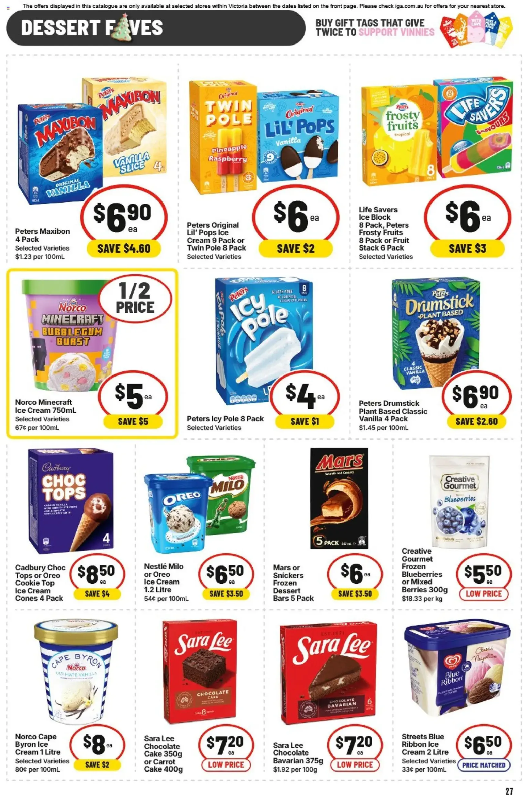 IGA Catalogue VIC - valid flyer from 12/11/2025, page 27 of 36