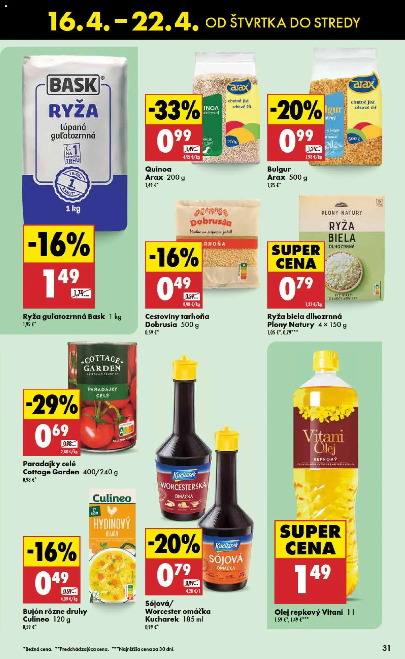 Biedronka leták - platný leták od 16.04.2026 strana 31 z 48