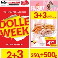 Intermarché folder week 24 - voorvertoning van de folder geldig vanaf 09/06/2026