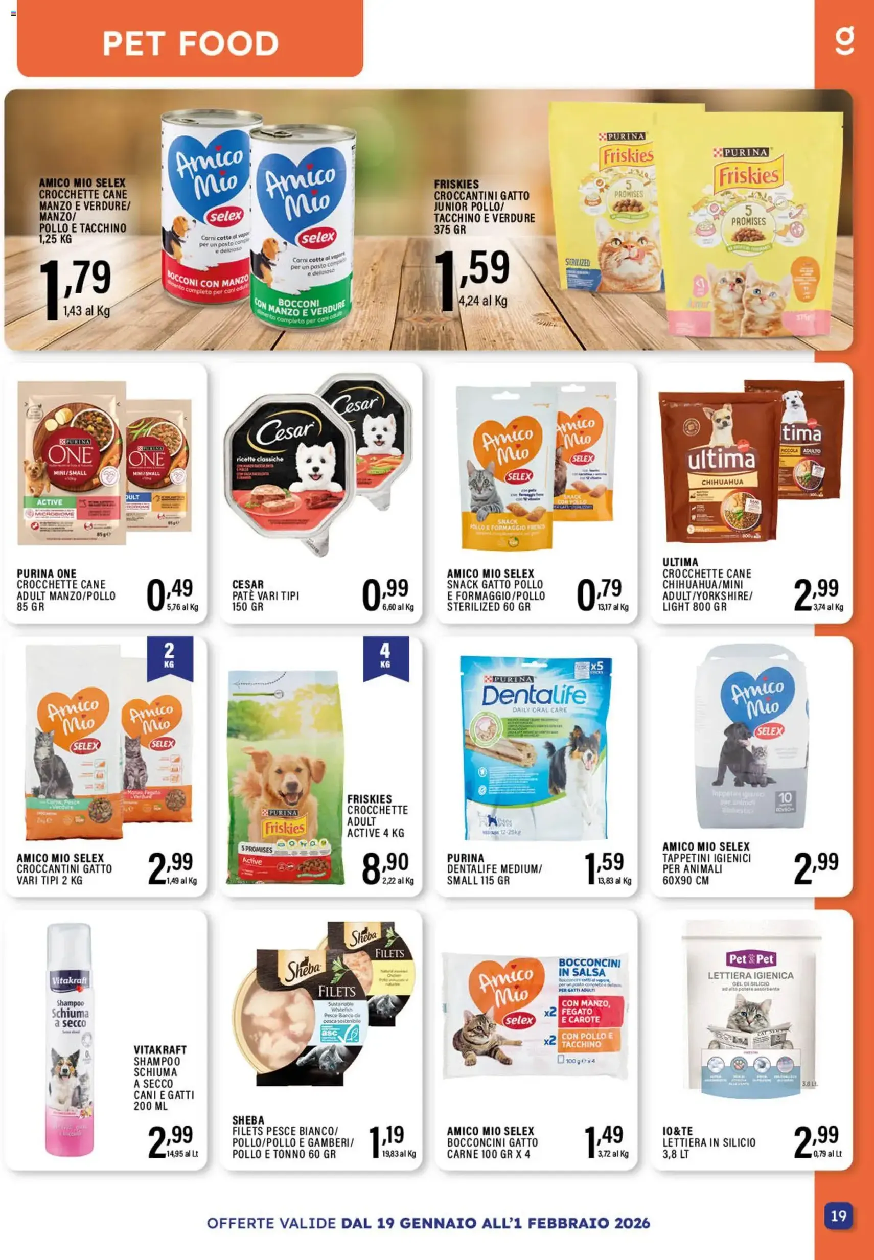 Volantino GECOP - volantino valido dal 19/01/2026 pagina 19 di 20