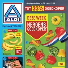 Aldi folder week 21 - voorvertoning van de folder geldig vanaf 18-05-2026