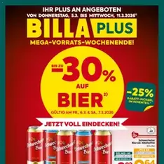 Billa Plus Flugblatt - Prospekt Vorschau gültig ab 05.03.2026