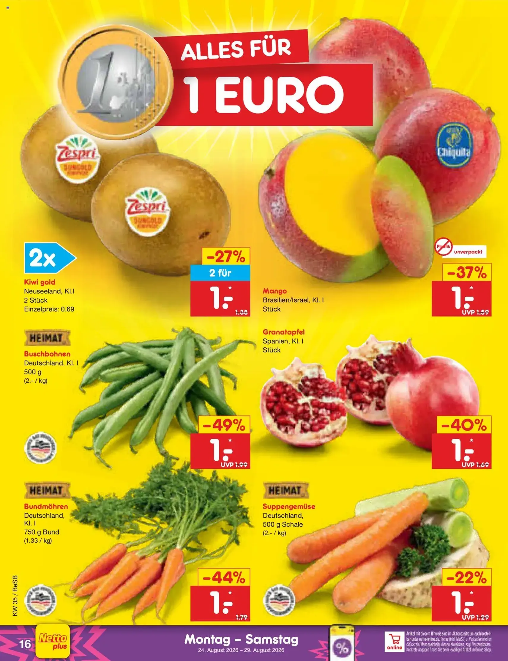 Netto Marken-Discount Prospekt - Gültiger Prospekt ab 24.08.2026, Seite 26 von insgesamt 68