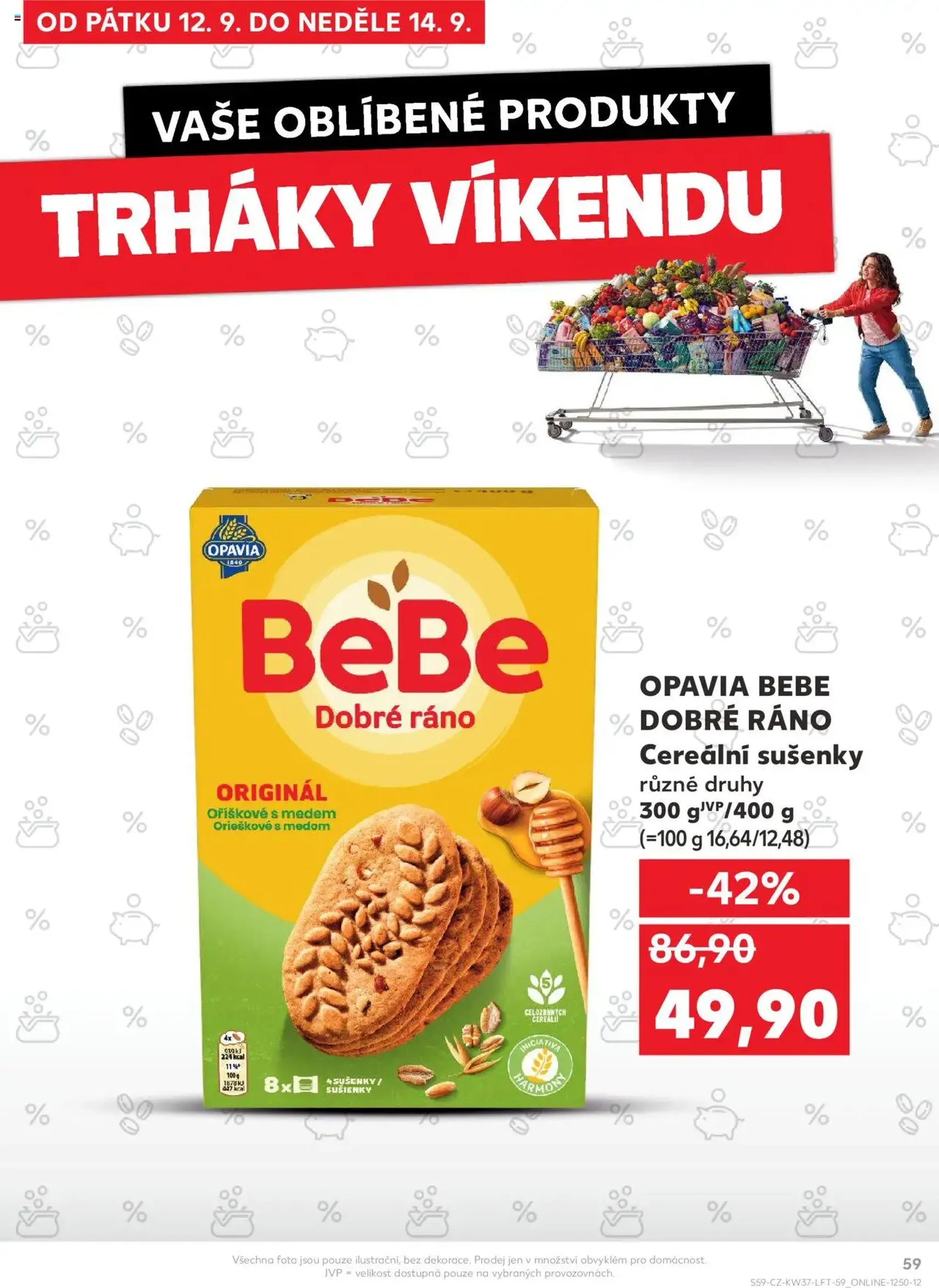 Kaufland leták - platný leták od 10.09.2025 strana 59 z 90 Kaufland leták - platný leták od 10.09.2025 strana 59 z 90