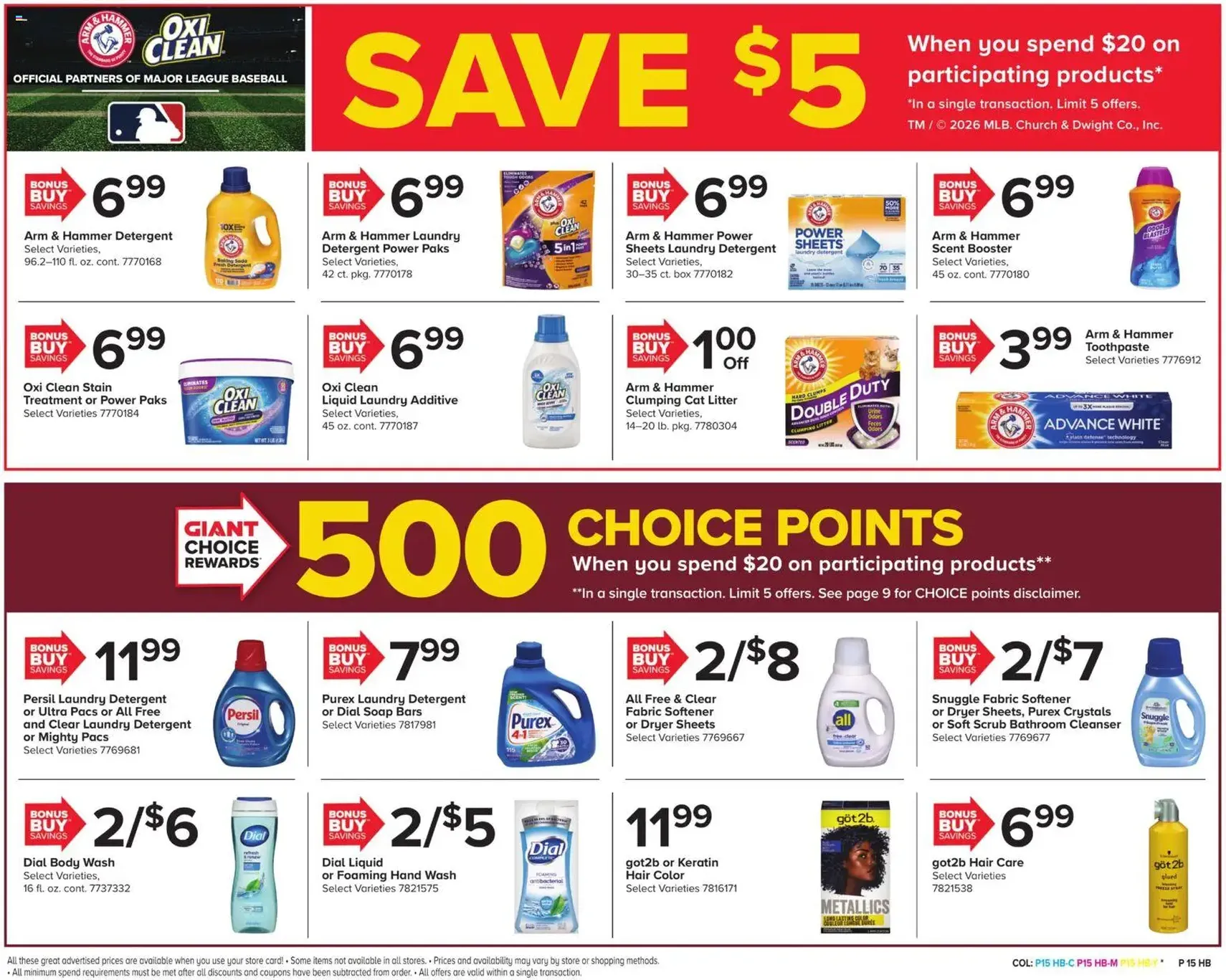 Giant Weekly Ad - valid flyer from 07/10/2026, page 18 of 20