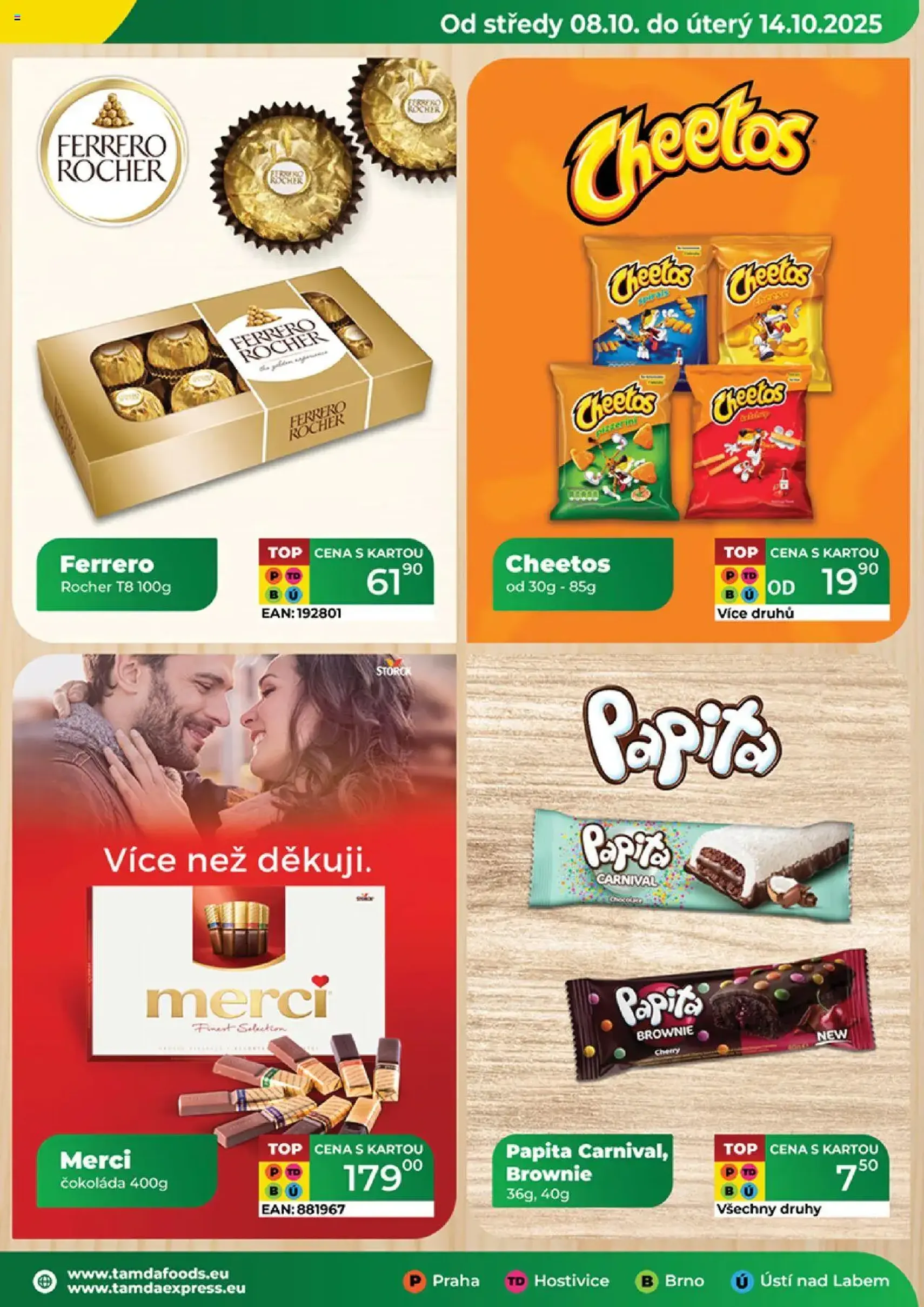 Tamda Foods leták - platný leták od 08.10.2025 strana 25 z 52