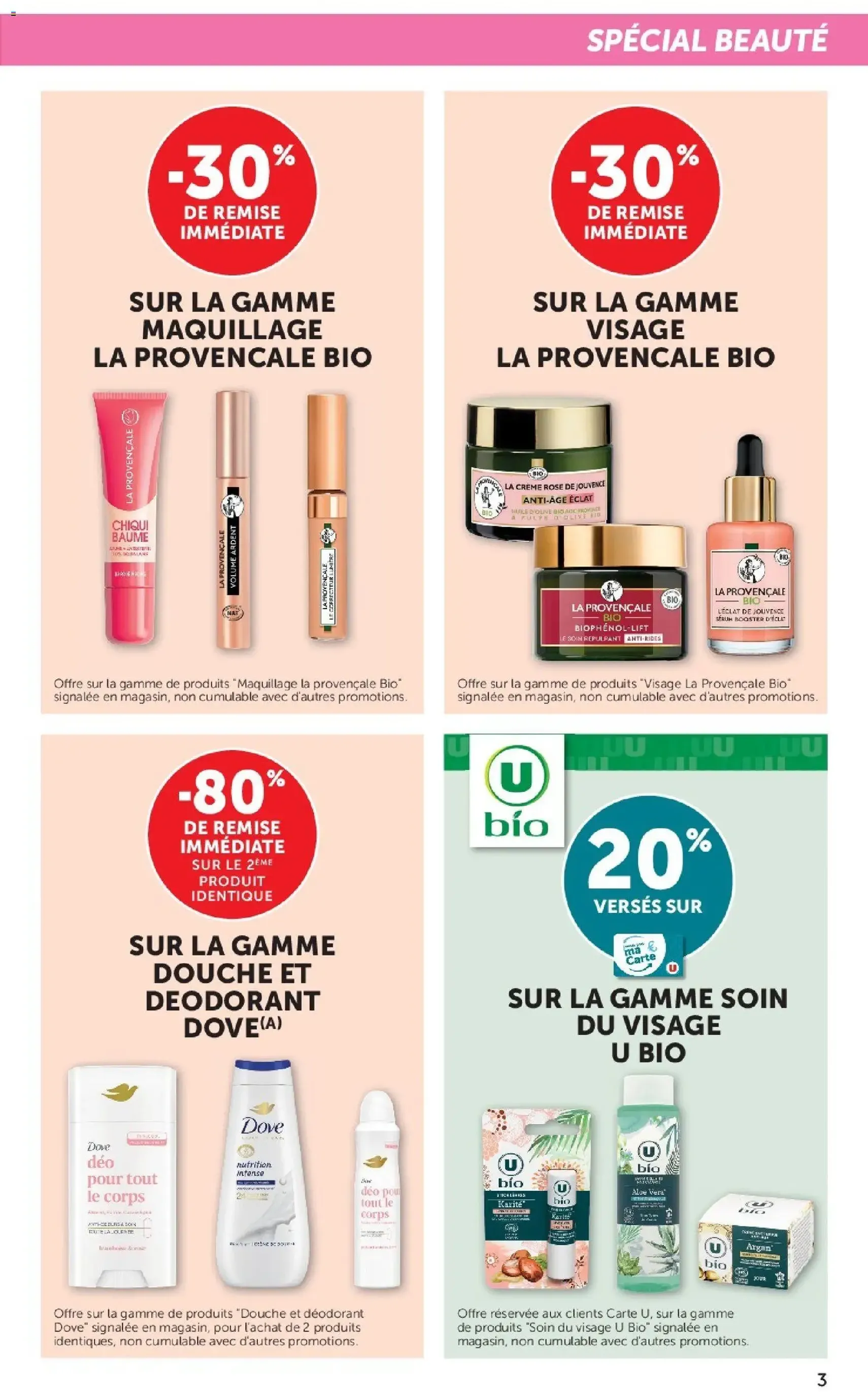 Super U catalogue - brochure valable à partir du 08/04/2026, page 3 sur 48