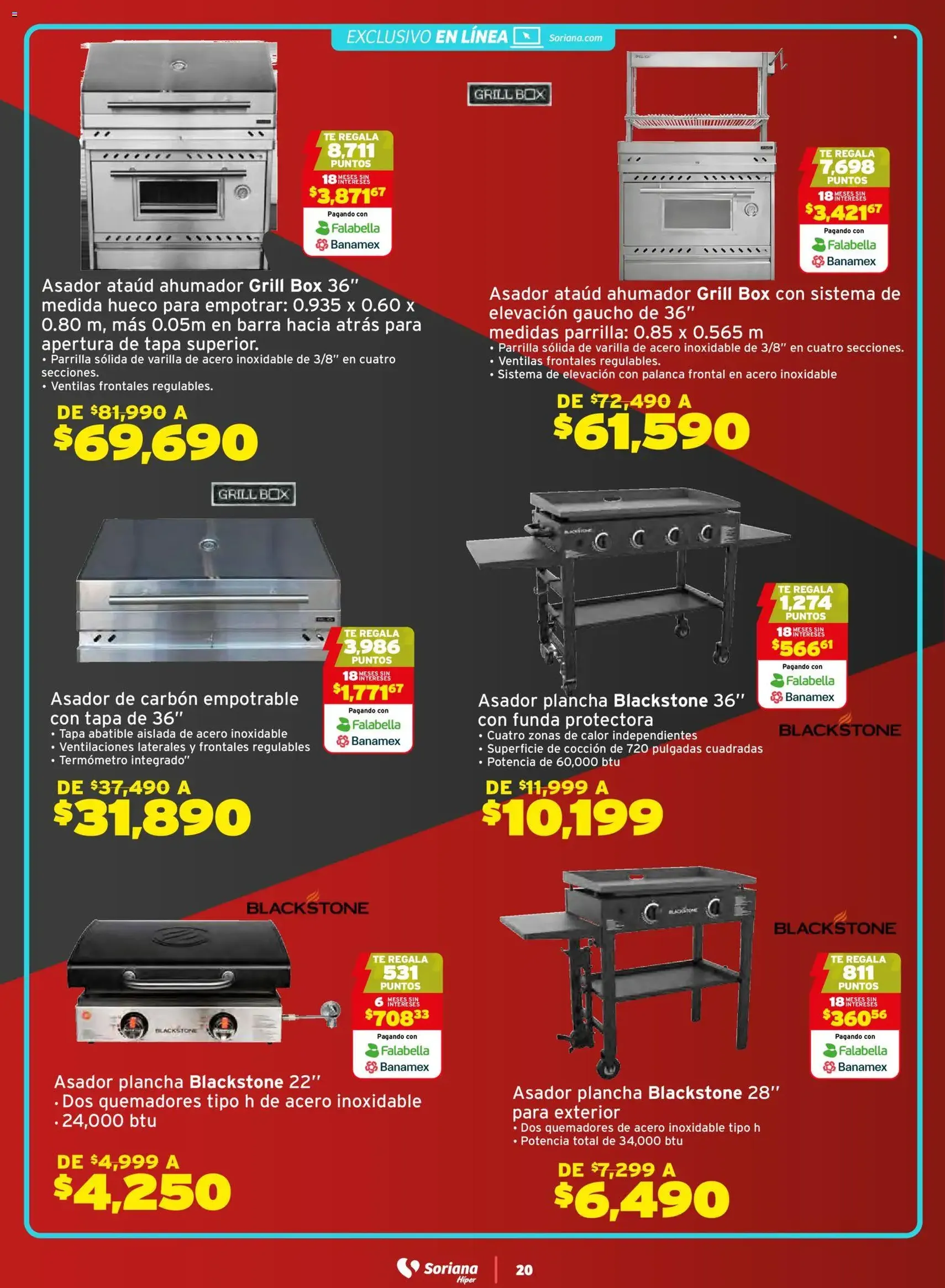 Soriana - Black Prices Híper Nacional - folleto válido desde 21/11/2025 página 20 de 26