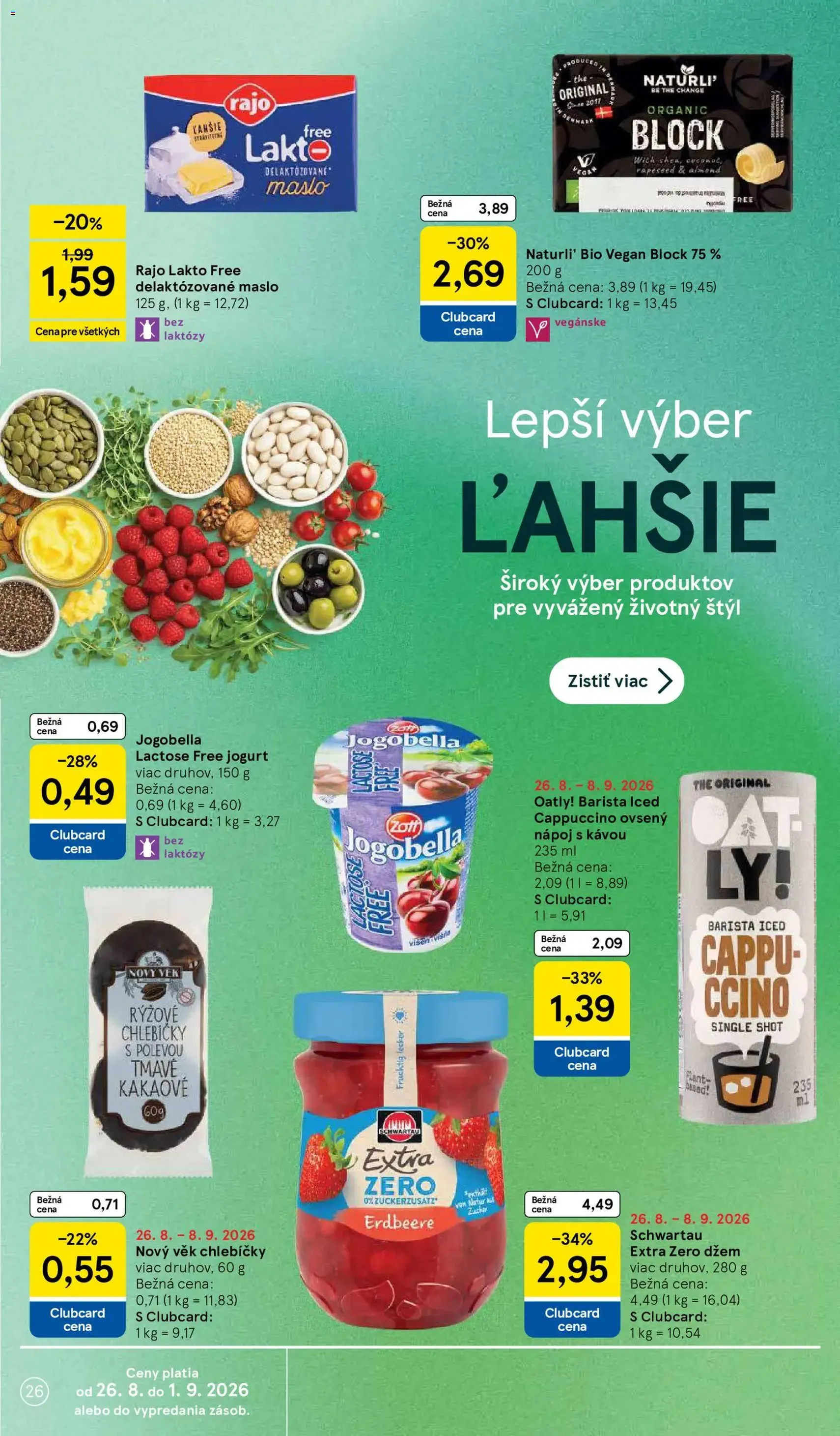 Tesco Hypermarket - leták - platný leták od 26.08.2026 strana 26 z 58