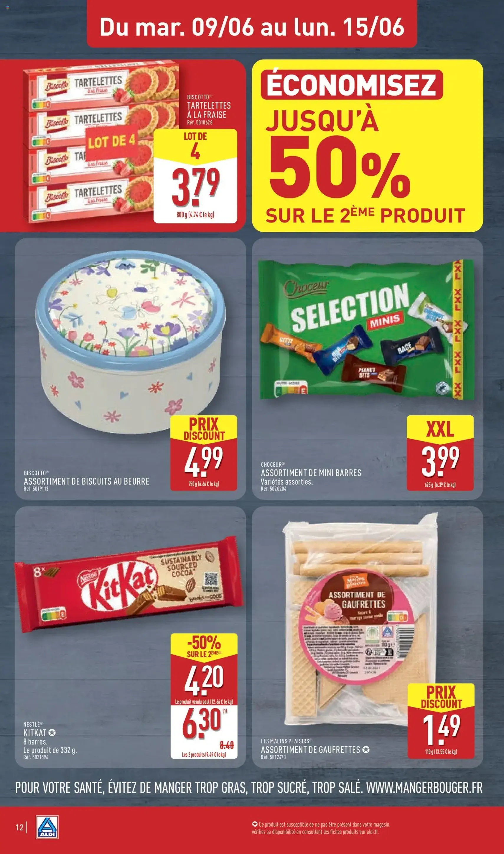 Aldi catalogue - brochure valable à partir du 09/06/2026, page 16 sur 49