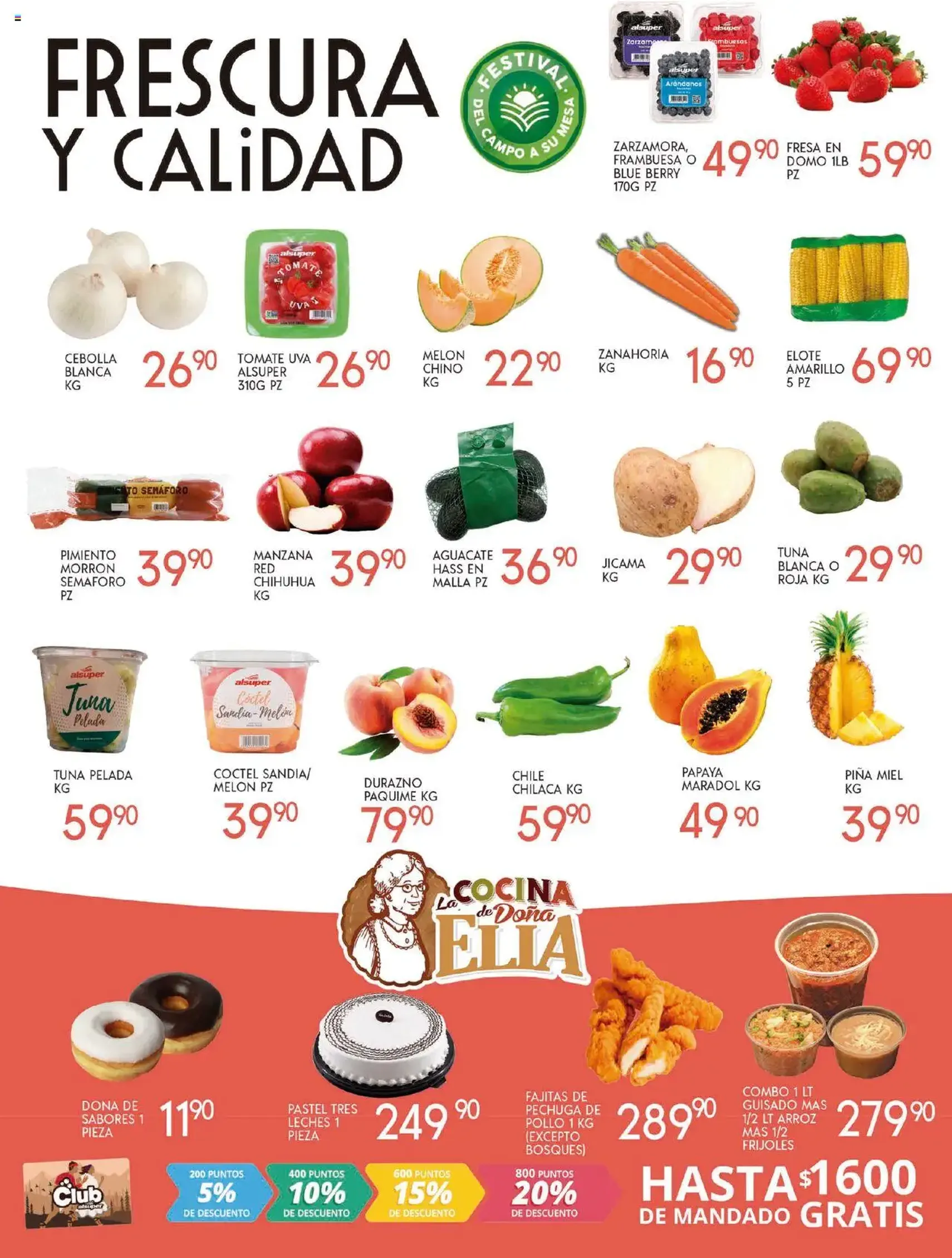 Alsuper - Folleto - folleto válido desde 30/09/2025 página 2 de 8 Alsuper - Folleto - folleto válido desde 30/09/2025 página 2 de 8