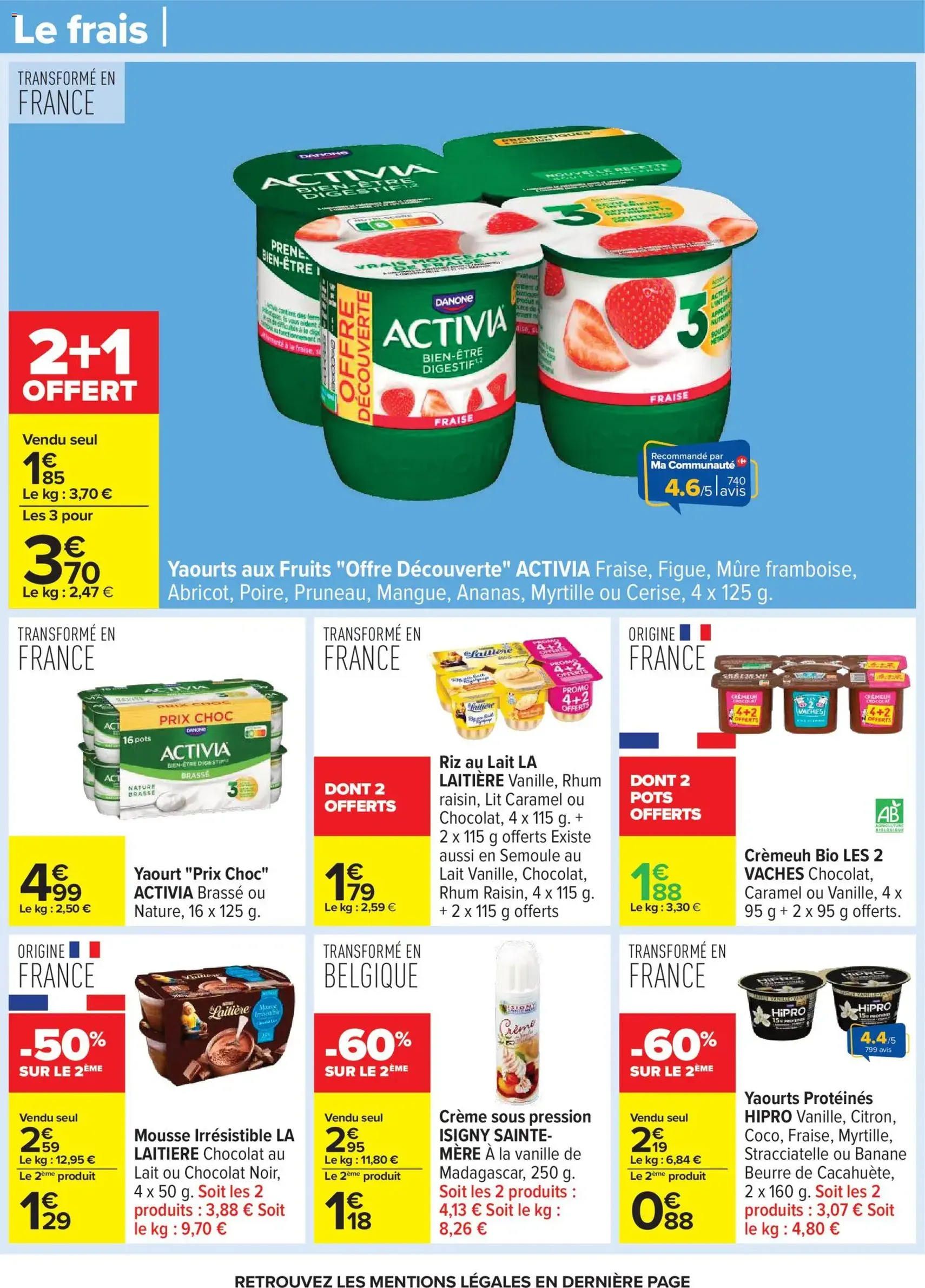 Carrefour catalogue semaine 6 - brochure valable à partir du 03/02/2026, page 52 sur 108