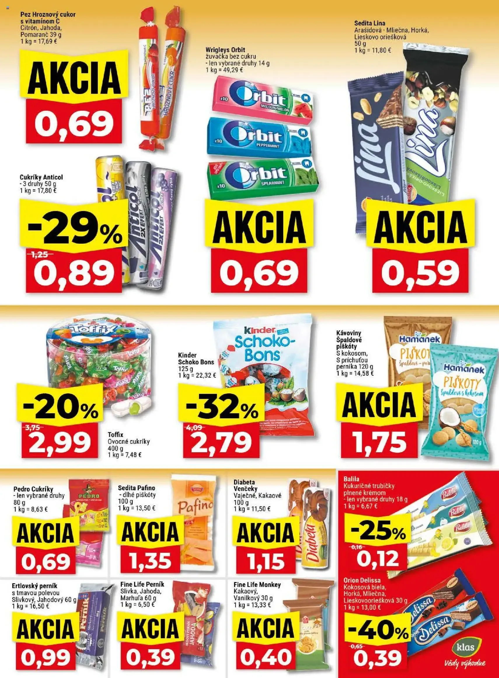 Klas leták - platný leták od 13.04.2026 strana 18 z 29