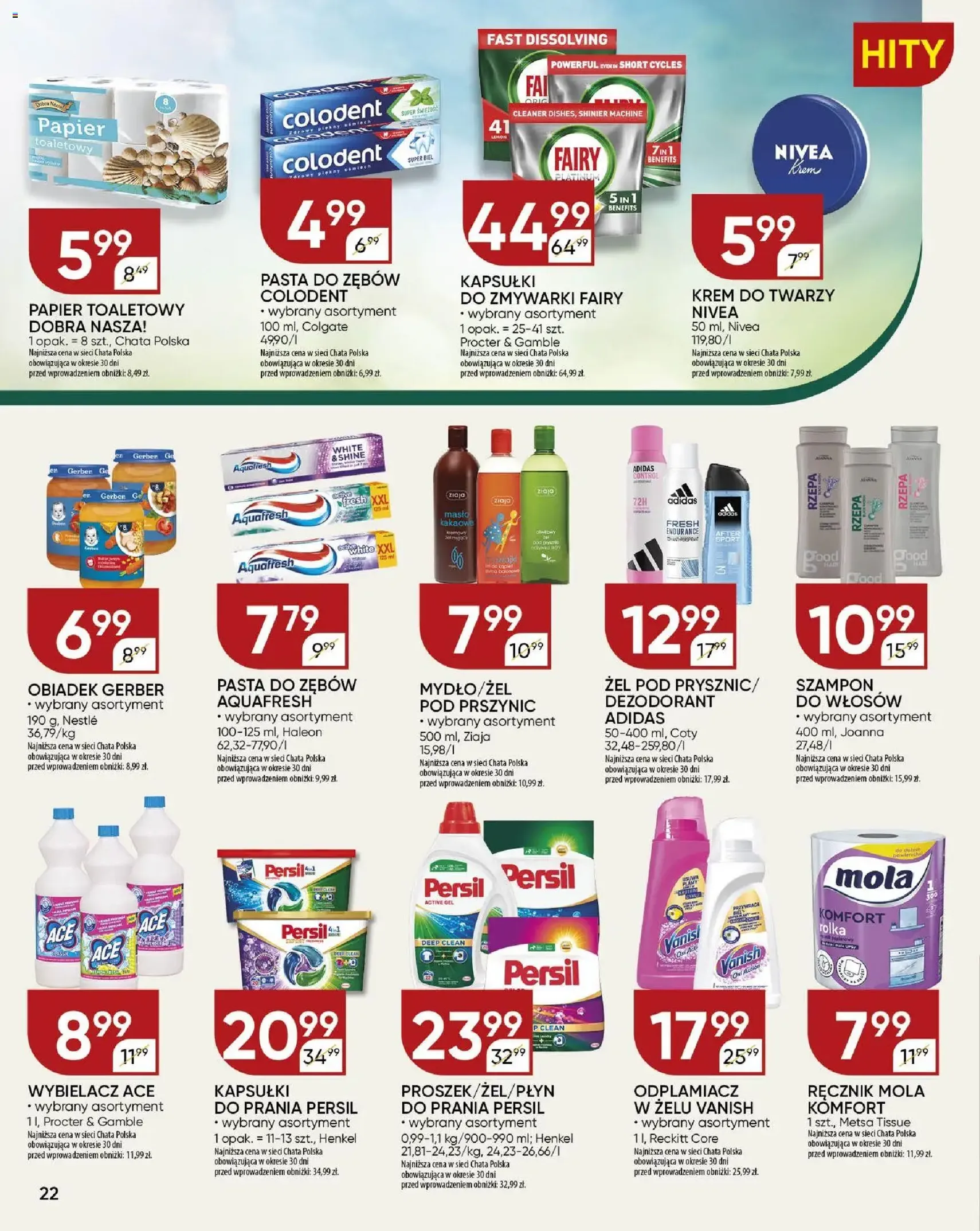 Chata Polska Gazetka - ważny gazetka od 20.11.2025 strona 22 z 24