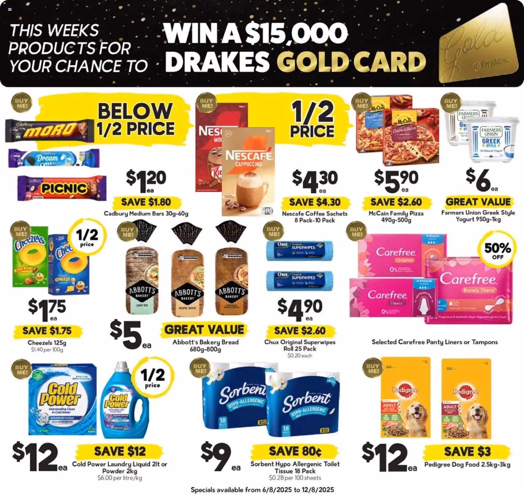 Drakes Catalogue SA - valid flyer from 06/08/2025, page 3 of 20 Drakes Catalogue SA - valid flyer from 06/08/2025, page 3 of 20