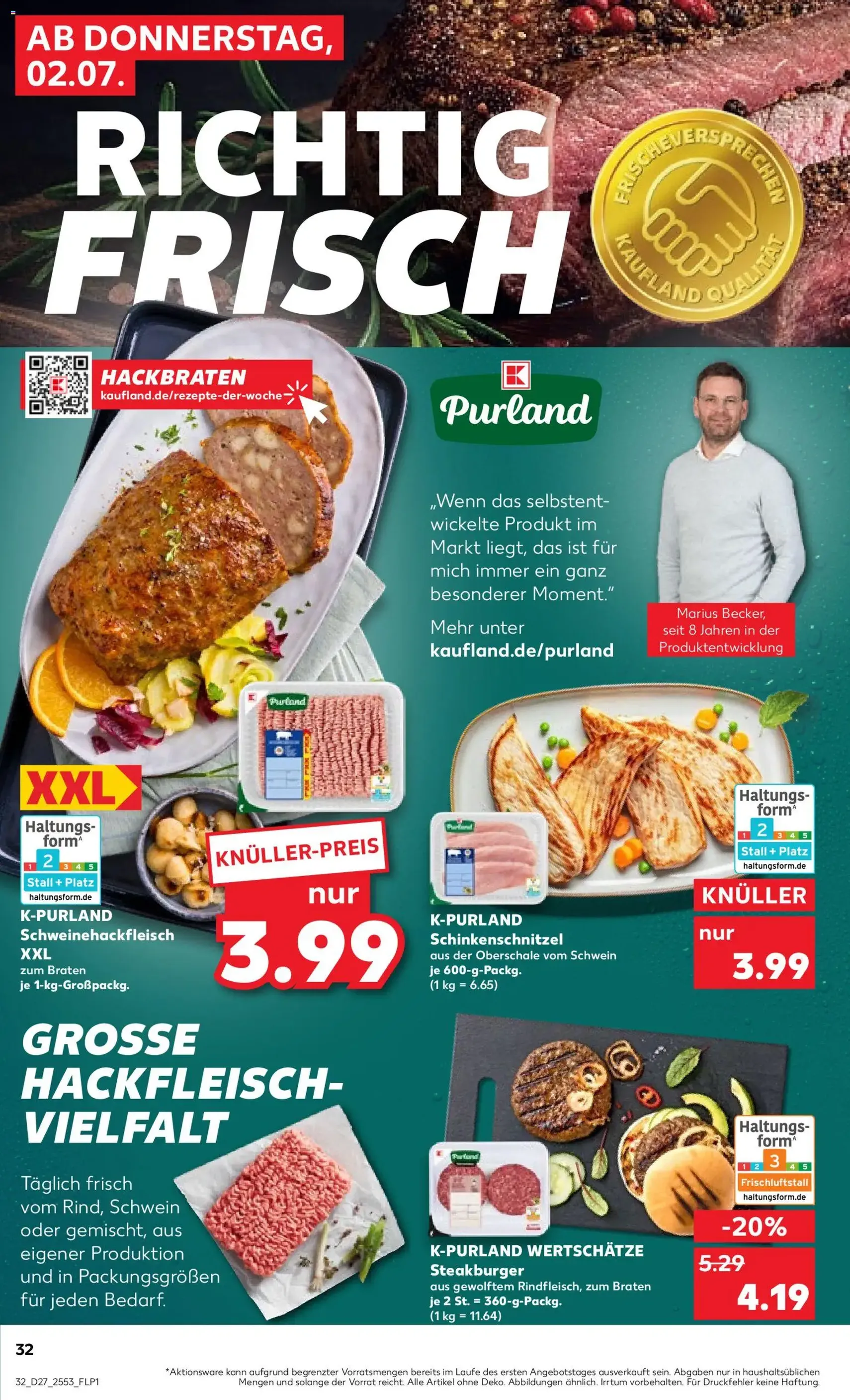 Kaufland DE folder - - geldige folder vanaf 02-07-2026 pagina 32 van 64