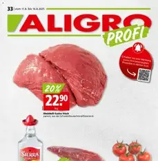 Aligro Aktionen - Prospekt Vorschau gültig ab 11.08.2025
