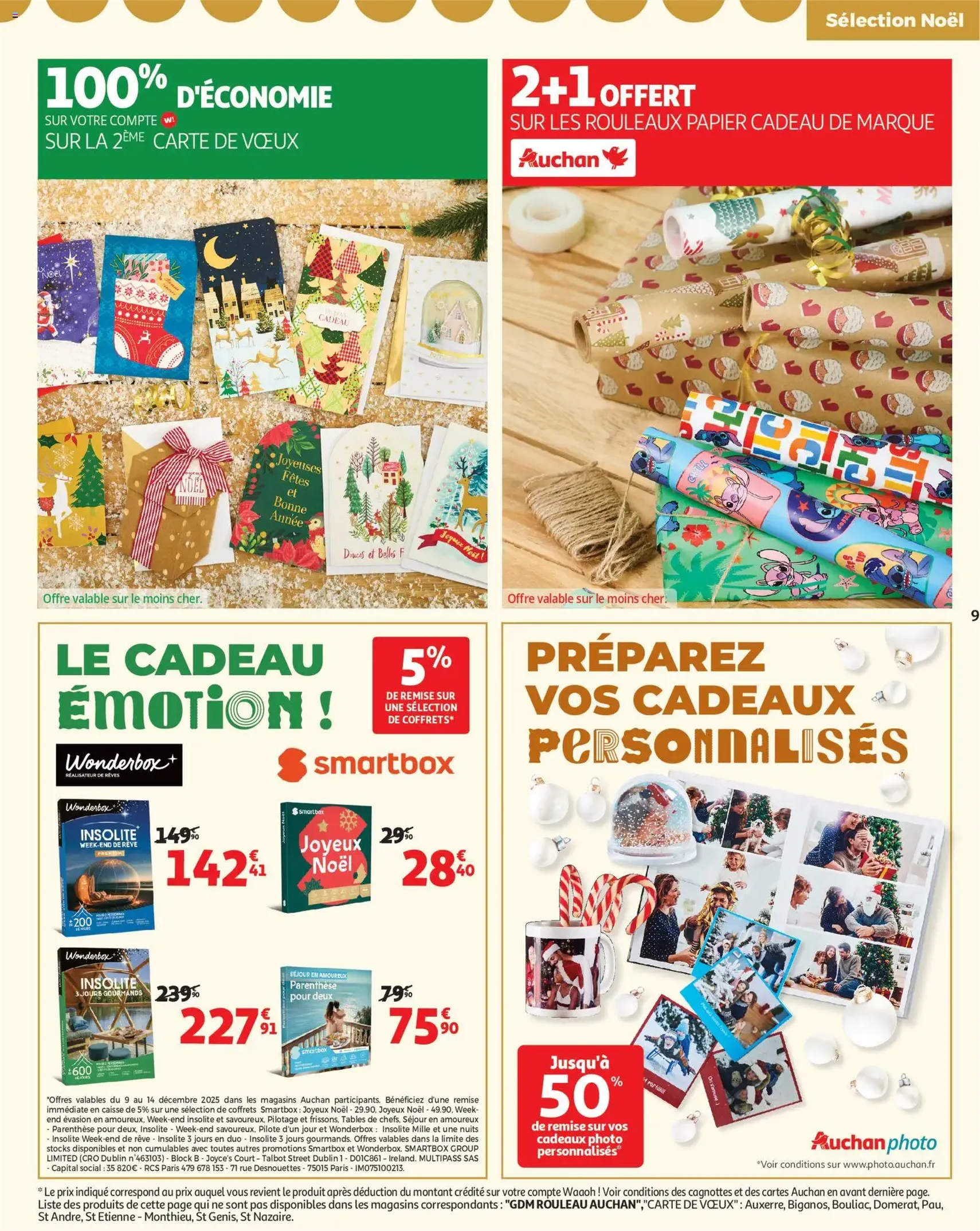 Auchan prospectus - brochure valable à partir du 09/12/2025, page 9 sur 64