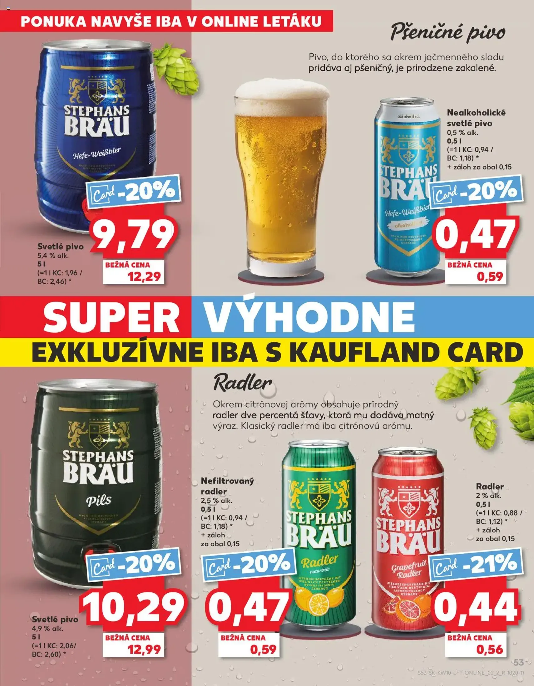 Kaufland leták - platný leták od 05.03.2026 strana 53 z 78
