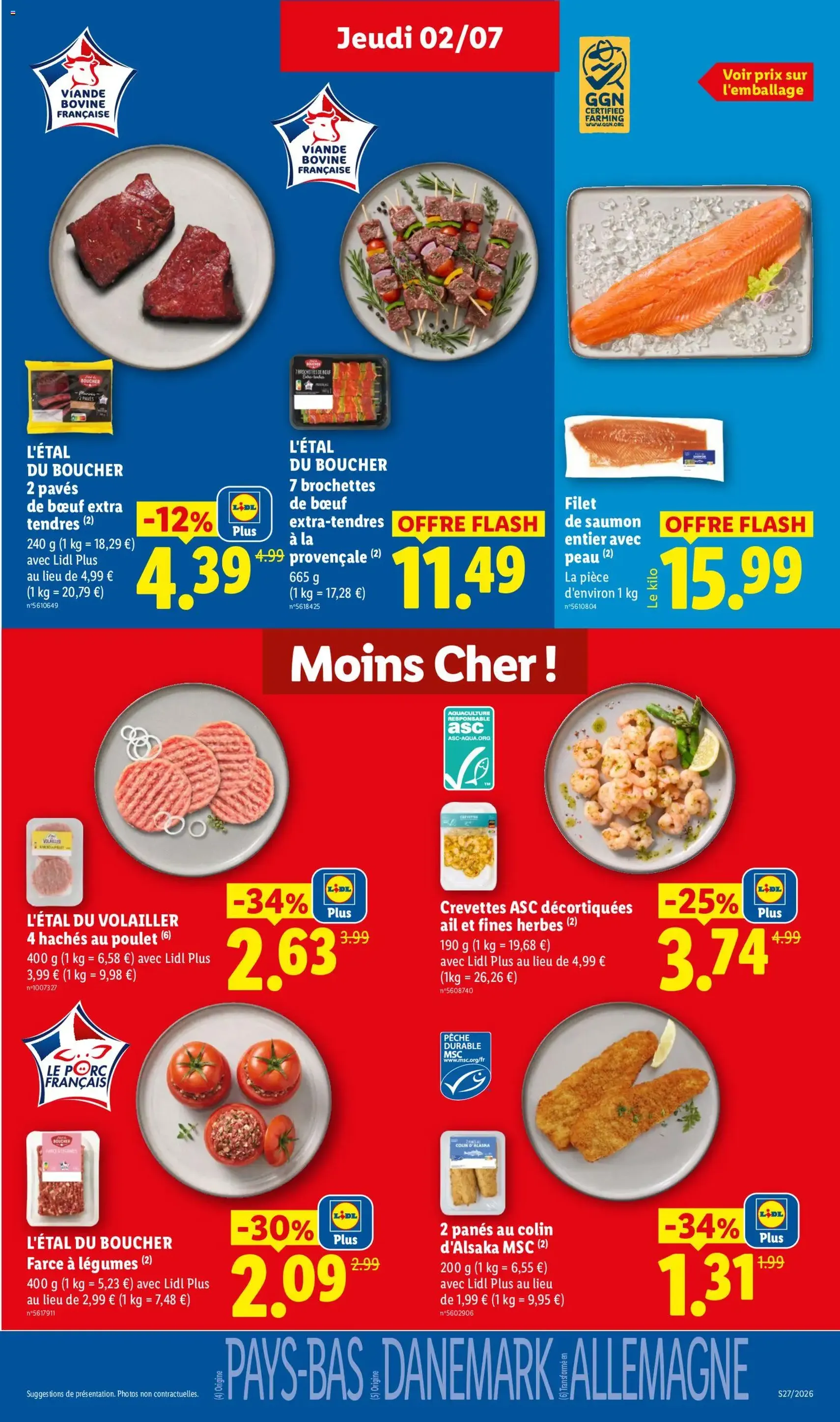 LIDL catalogue - brochure valable à partir du 02/07/2026, page 7 sur 62