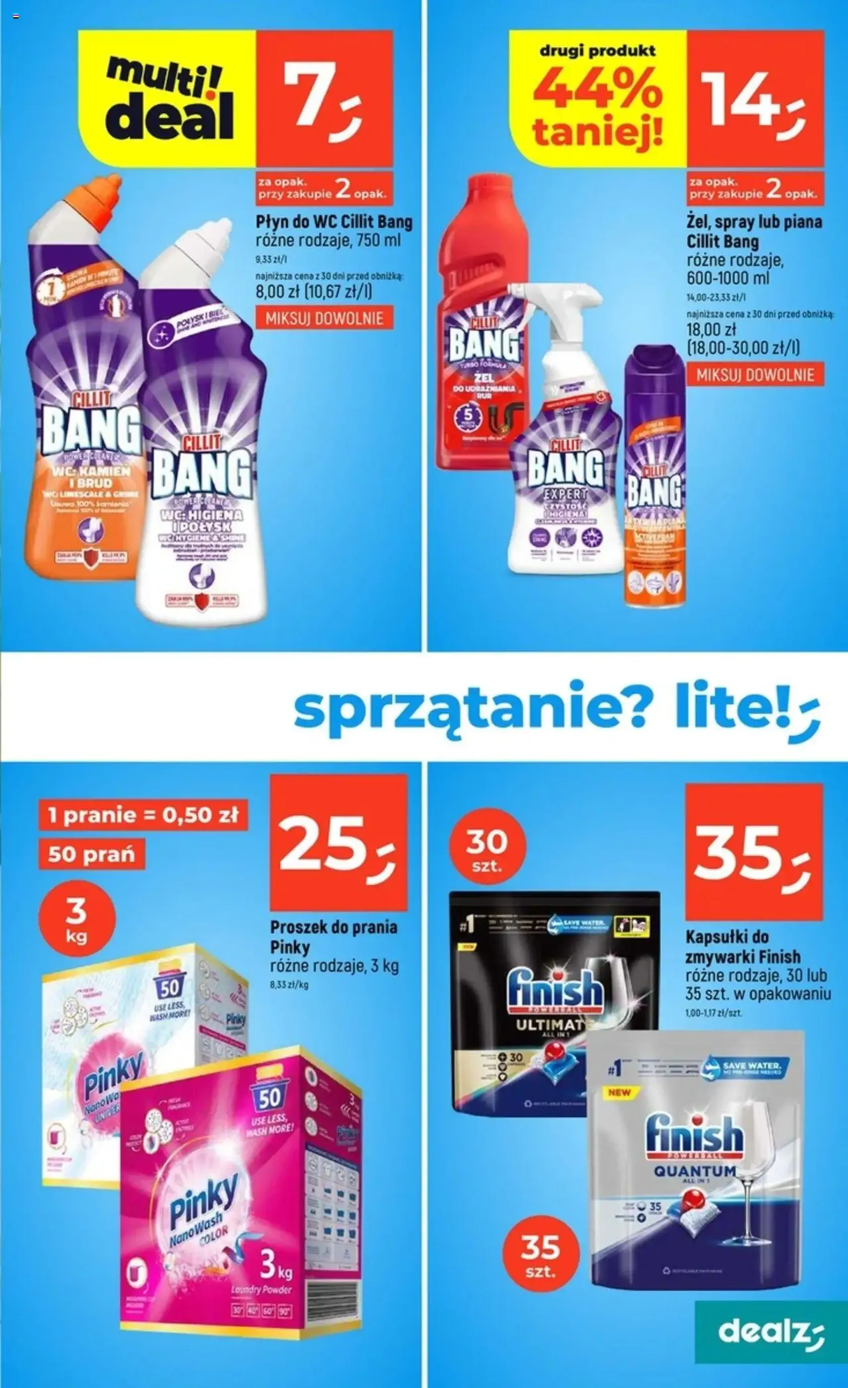 Dealz Gazetka - ważny gazetka od 24.07.2025 strona 13 z 43 Dealz Gazetka - ważny gazetka od 24.07.2025 strona 13 z 43