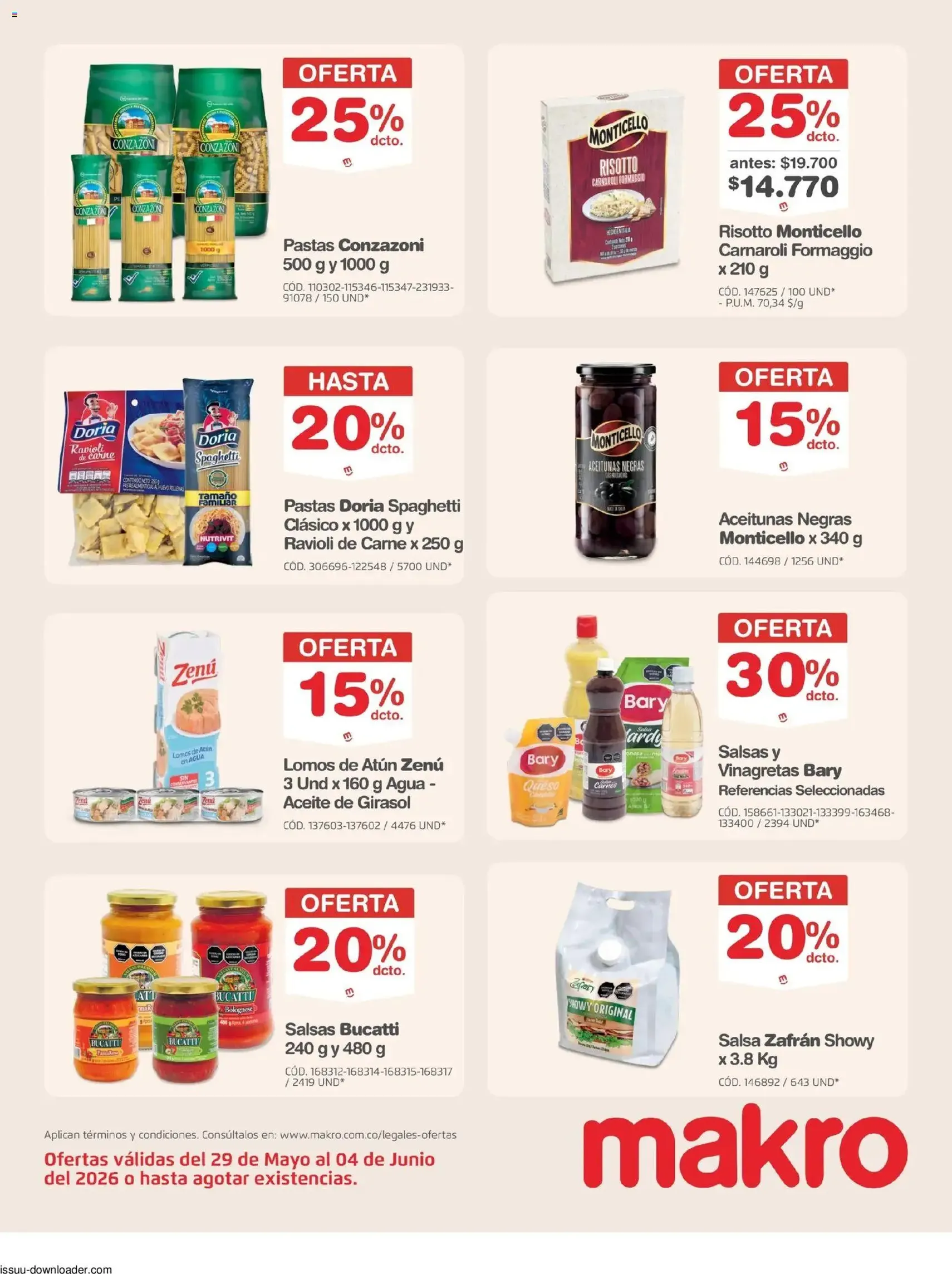 Makro catálogo - folleto válido desde 29/05/2026 página 13 de 28