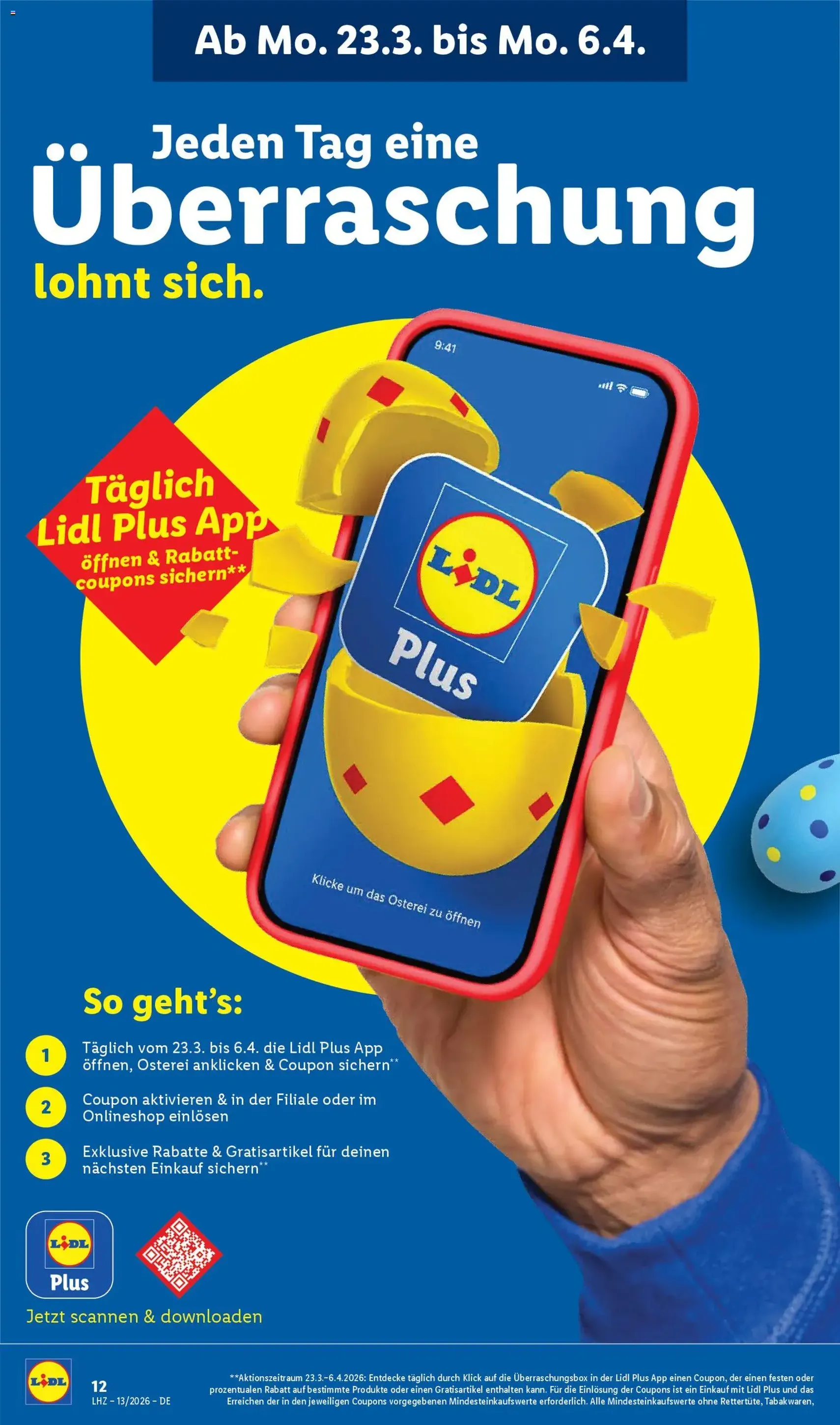 Lidl Prospekt - Gültiger Prospekt ab 23.03.2026, Seite 24 von insgesamt 74