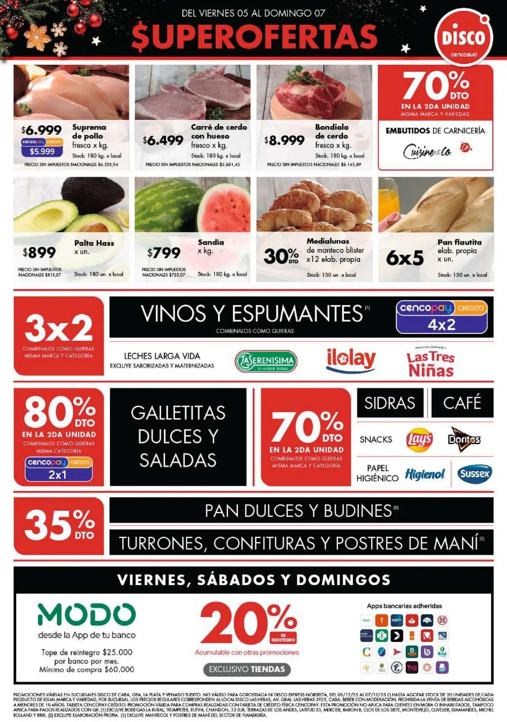 Disco ofertas - folleto válido desde 05/12/2025 página 1 de 12