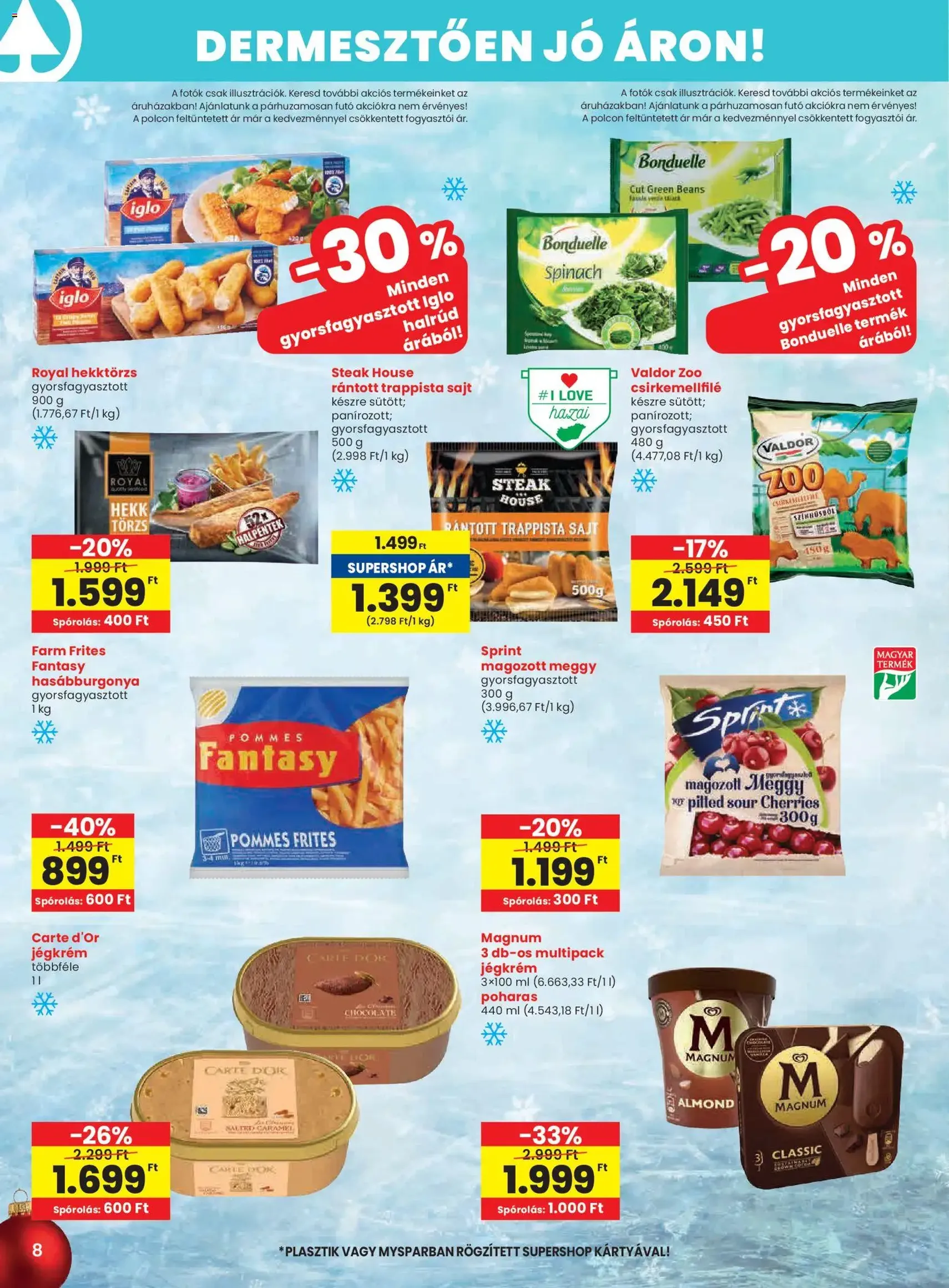 Spar Akciós újság - 2025.12.04. érvényes szórólap 8 oldal 24 oldalból