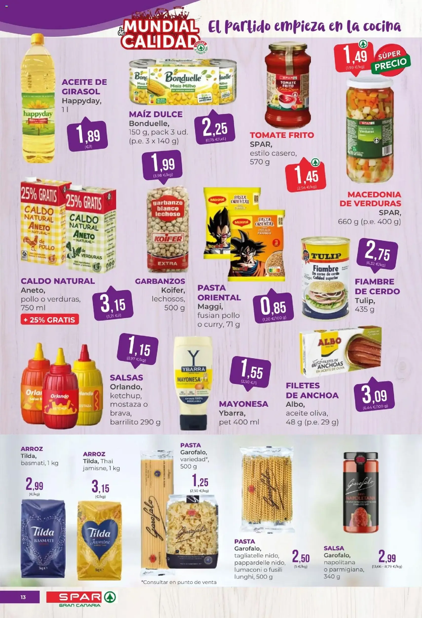 Spar folleto - folleto válido desde 12/06/2026 página 13 de 24