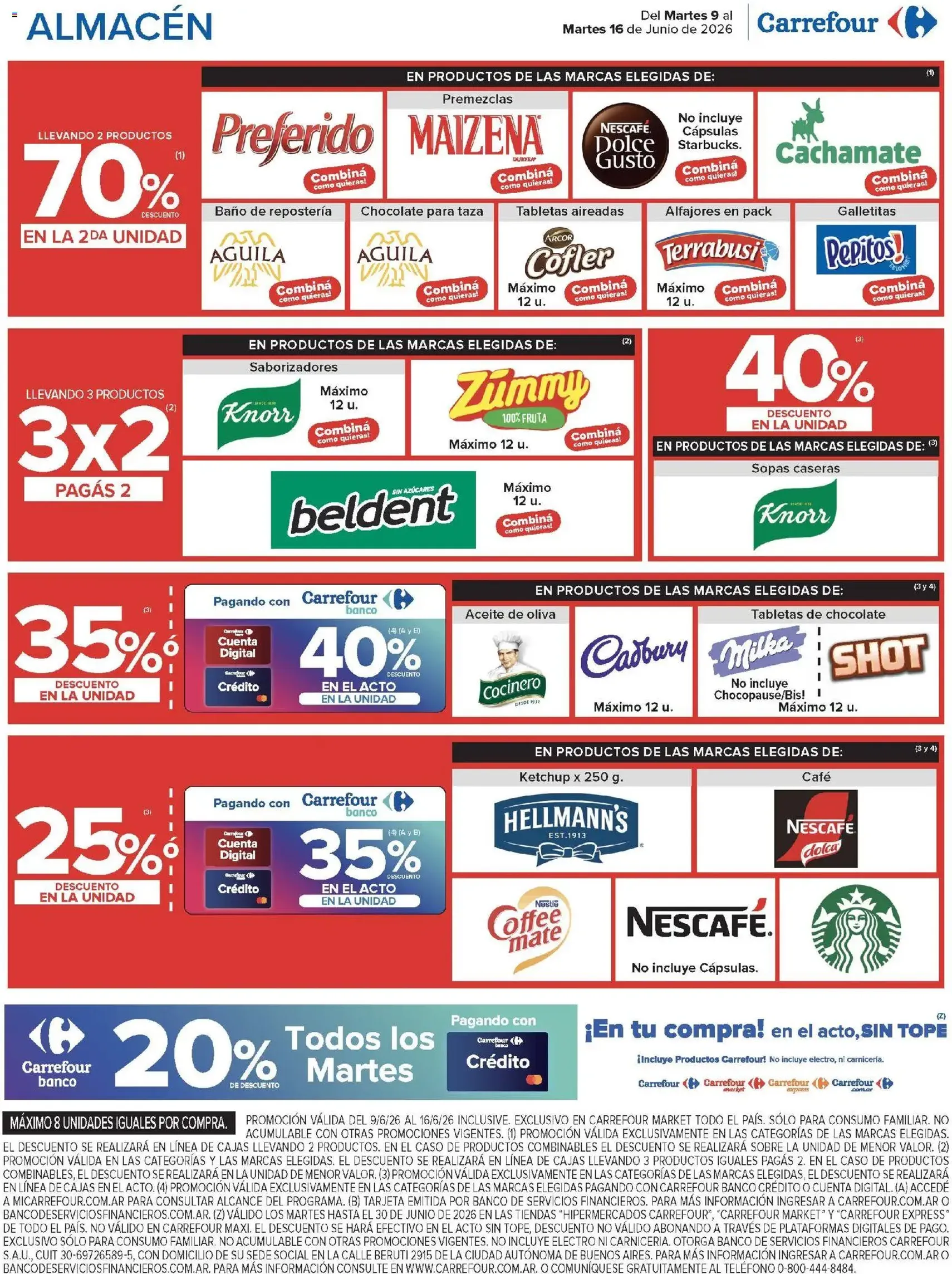 Carrefour Market catálogo - folleto válido desde 09/06/2026 página 9 de 28