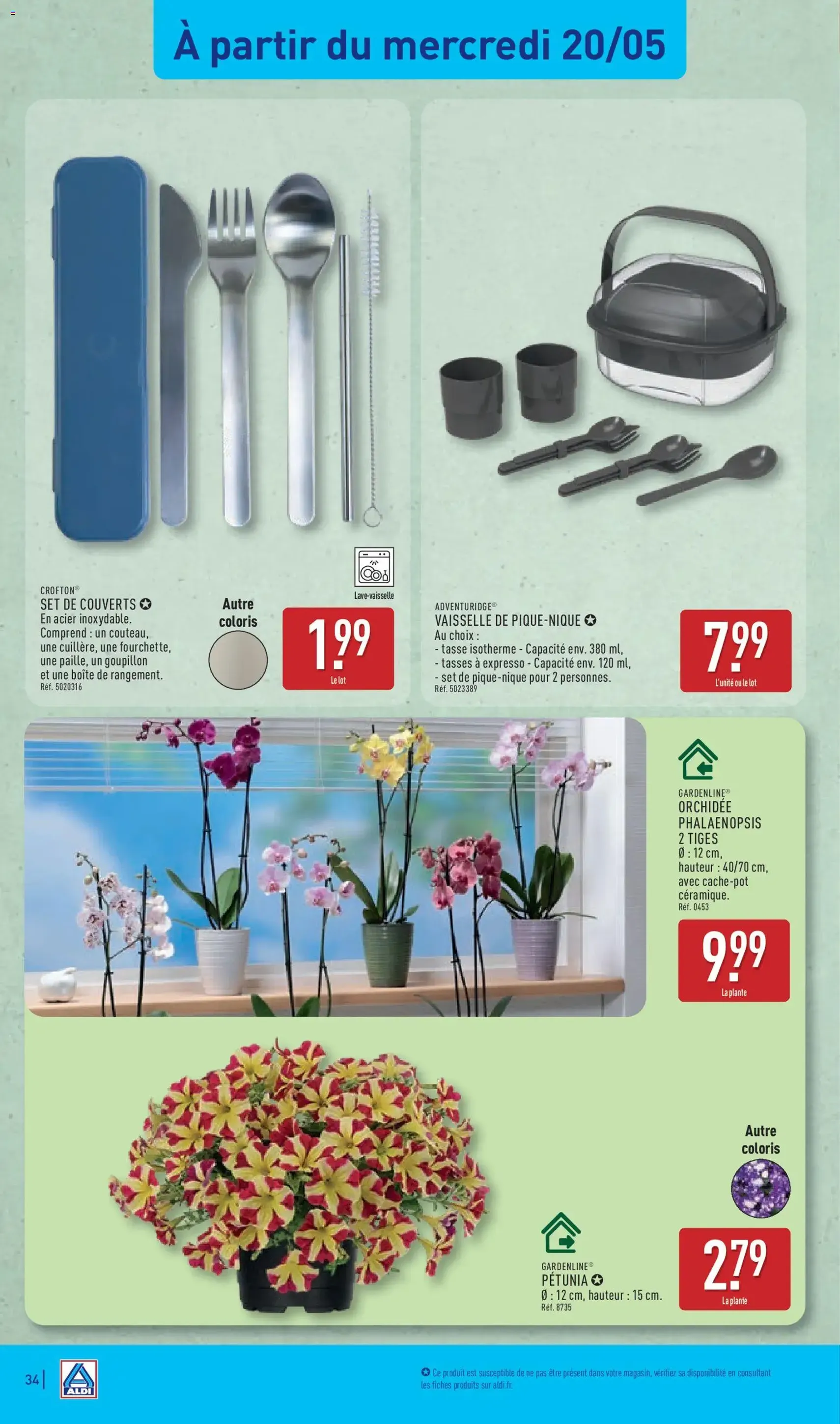 Aldi catalogue - brochure valable à partir du 19/05/2026, page 36 sur 45